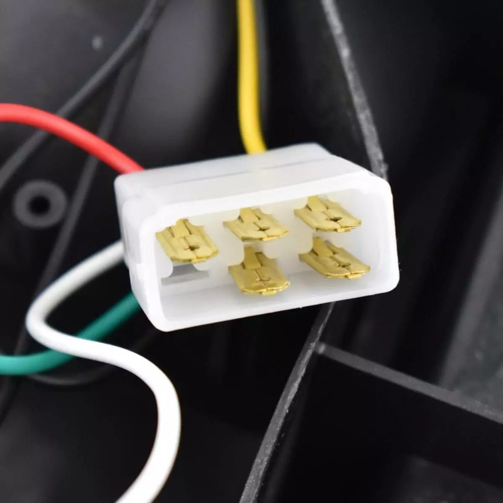 Isuzu NPR NQR ELF 1993-2017 Three-Color Tail Light Assembly 213-1907