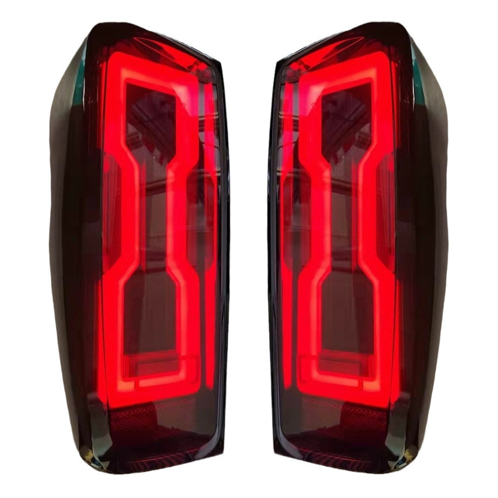 ISUZU D-MAX Full LED modified taillight assembly with smoked lens for 2020-2023 model