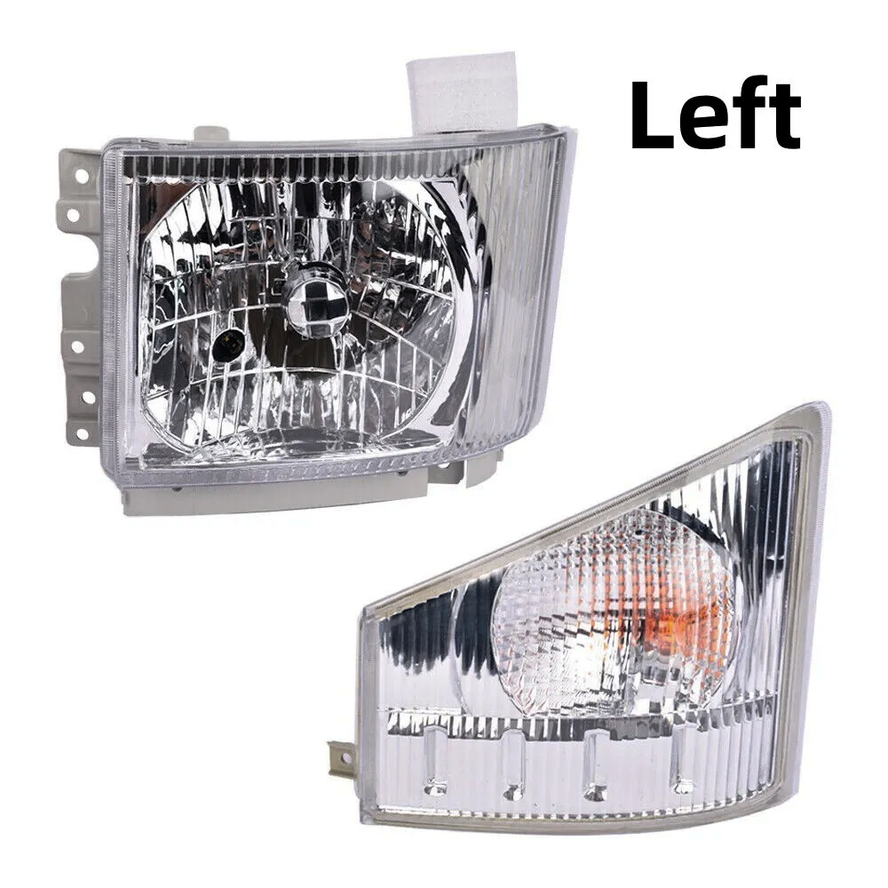 Isuzu N Series GMC W Series 2008-2020 Headlight Assembly 313-1116