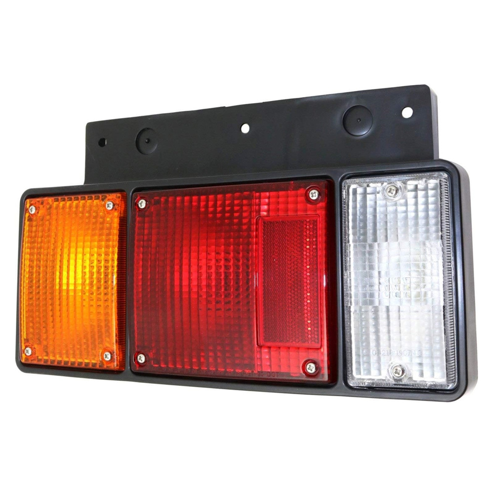 Isuzu NPR NQR ELF 1993-2017 Three-Color Tail Light Assembly 213-1907