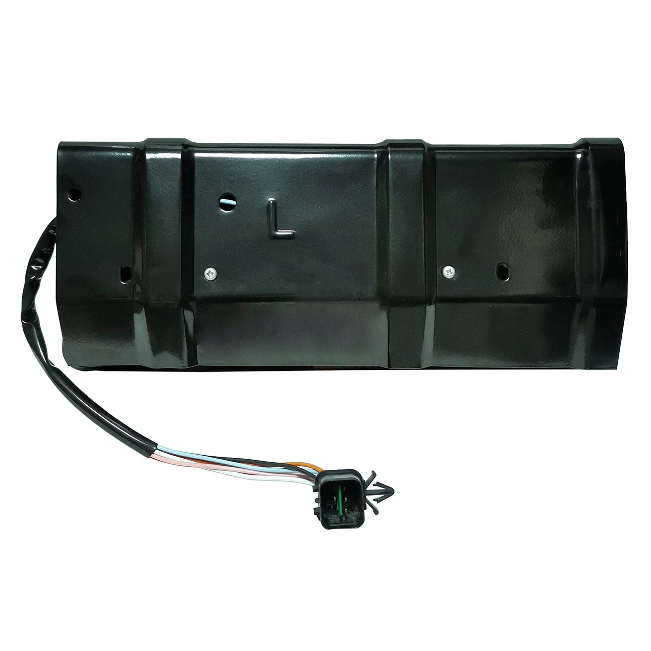 Mitsubishi Canter FE511 1994-2004 Model, Taillight Assembly 214-1957, Black Insert Version.
