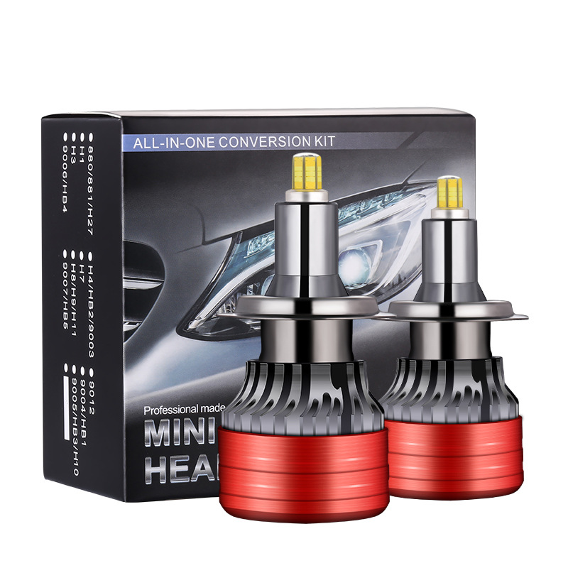 360° 6-Sided LED Headlights, 12V