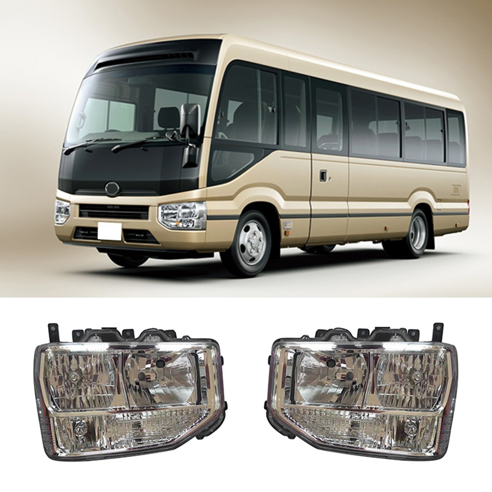 Toyota Coaster 2017-2022 Minibus Headlight Assembly 112-1158