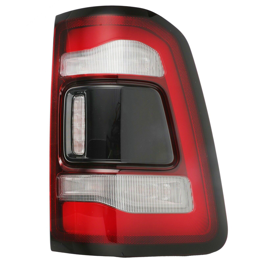 Dodge Ram 1500 2019-2022 Models with LED Taillights (High and Low Configurations)