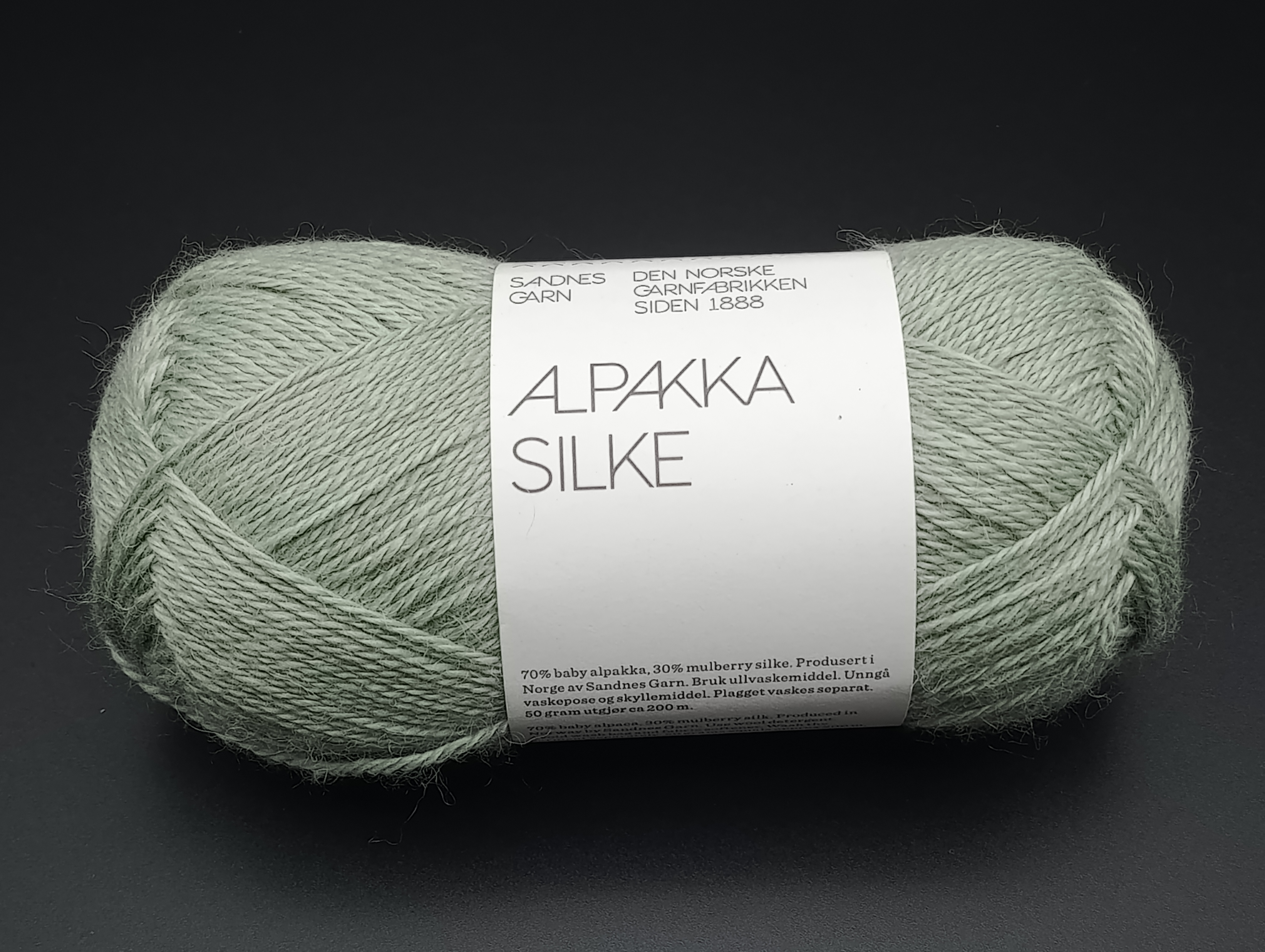 Alpakka Silke - Sandnes Garn