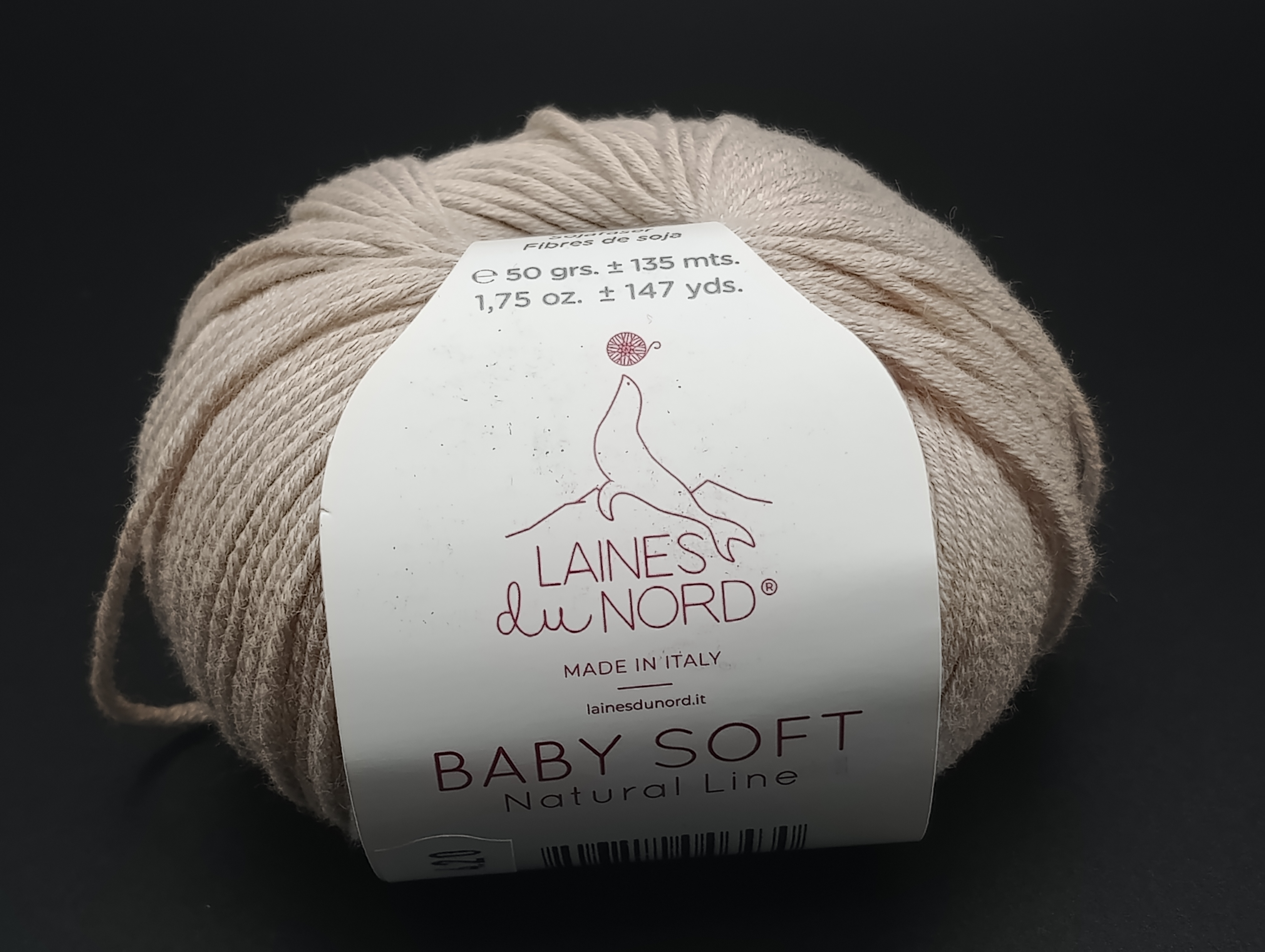 Baby Soft Natural Line - Laines du Nord