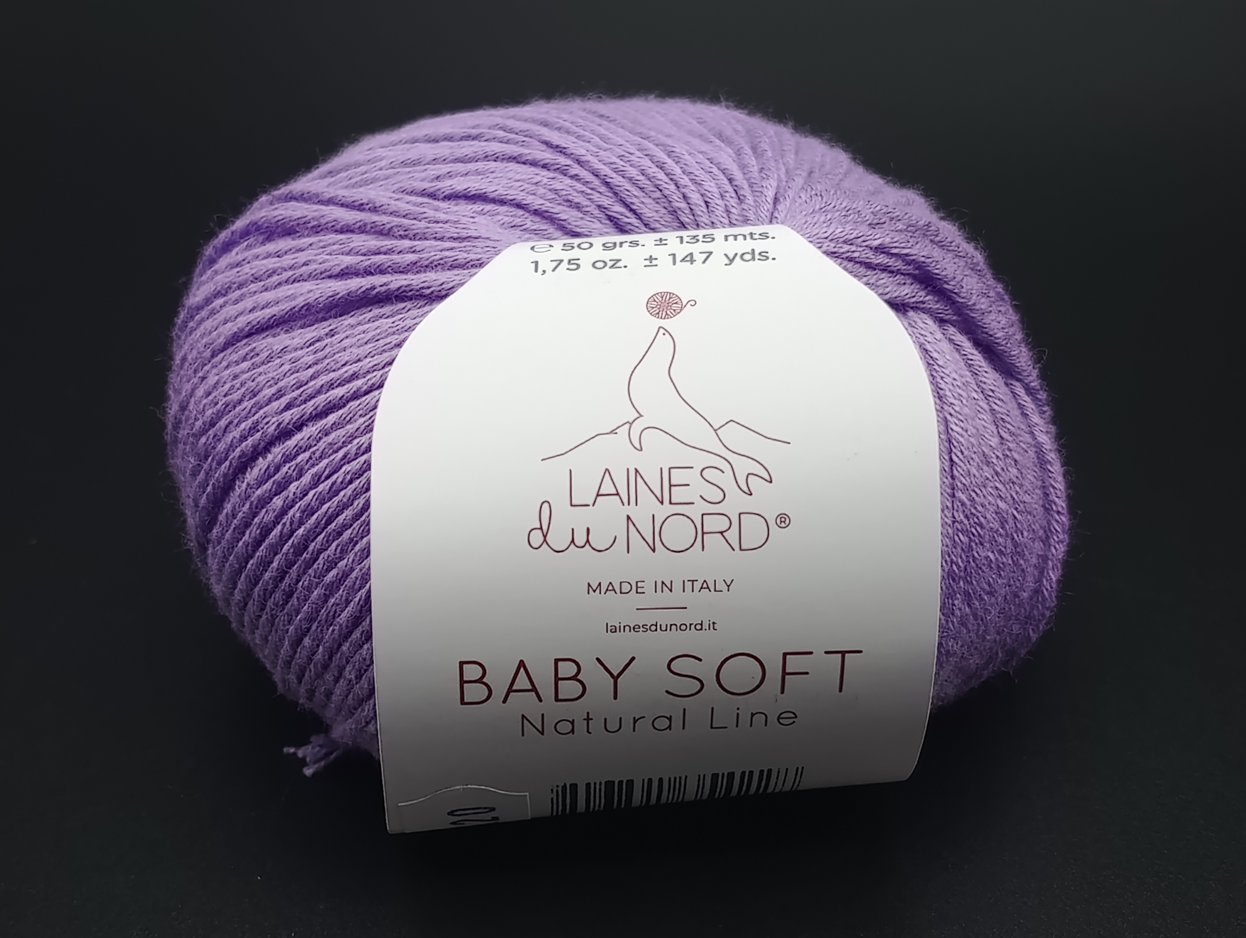 Baby Soft Natural Line - Laines du Nord