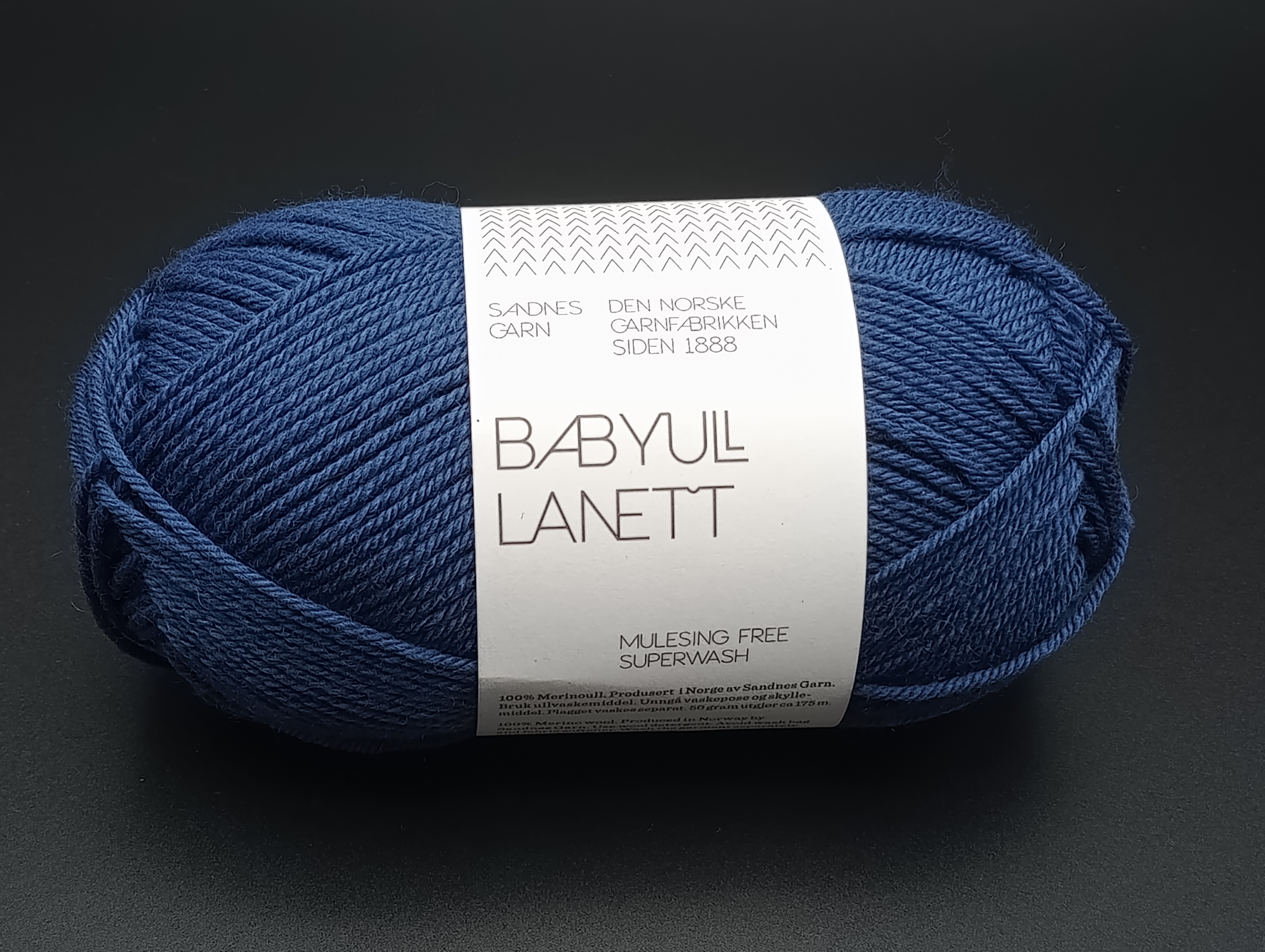 Babyull Lanett - Sandnes Garn