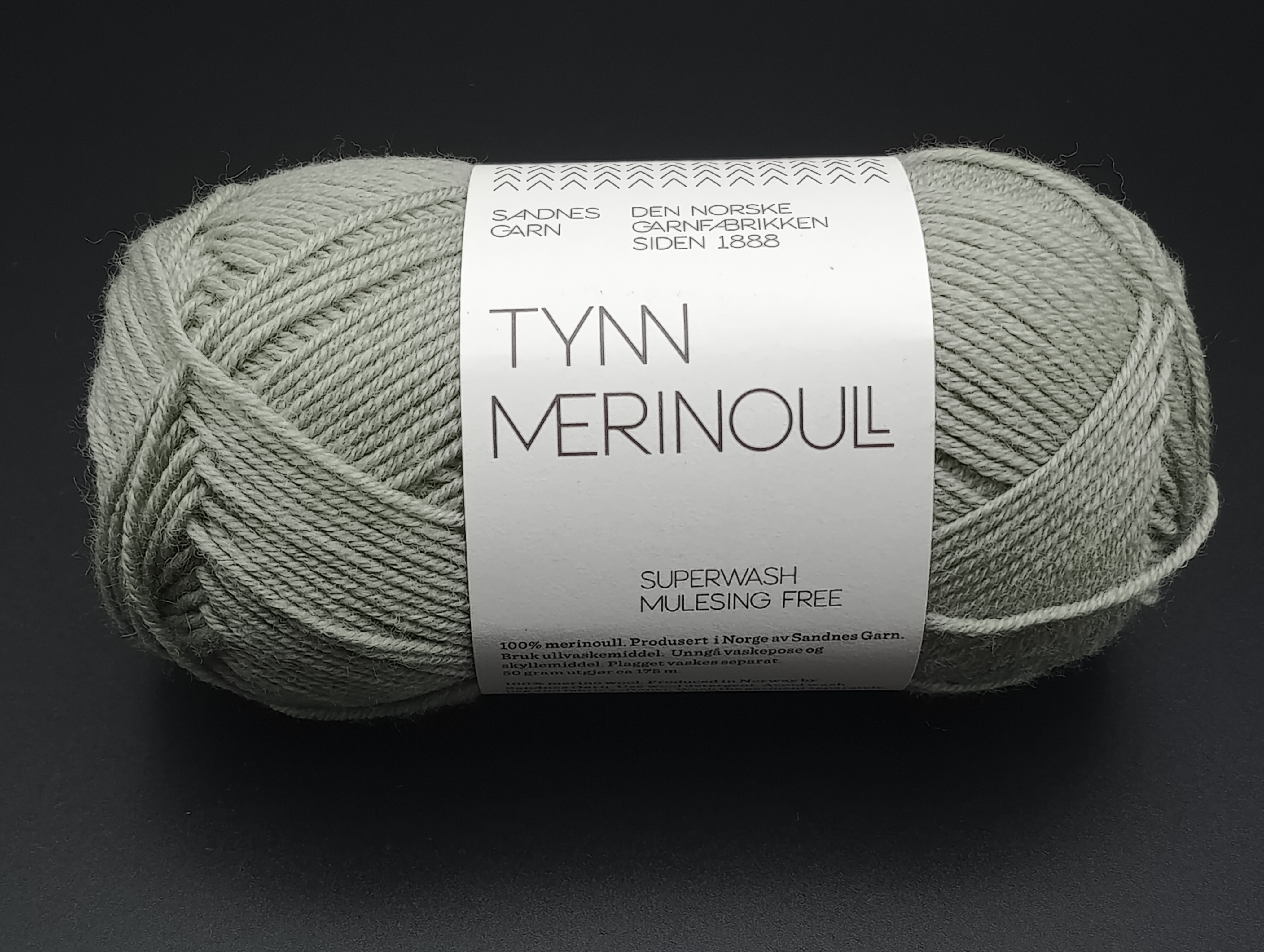 Tynn Merinoul - Sandnes Garn