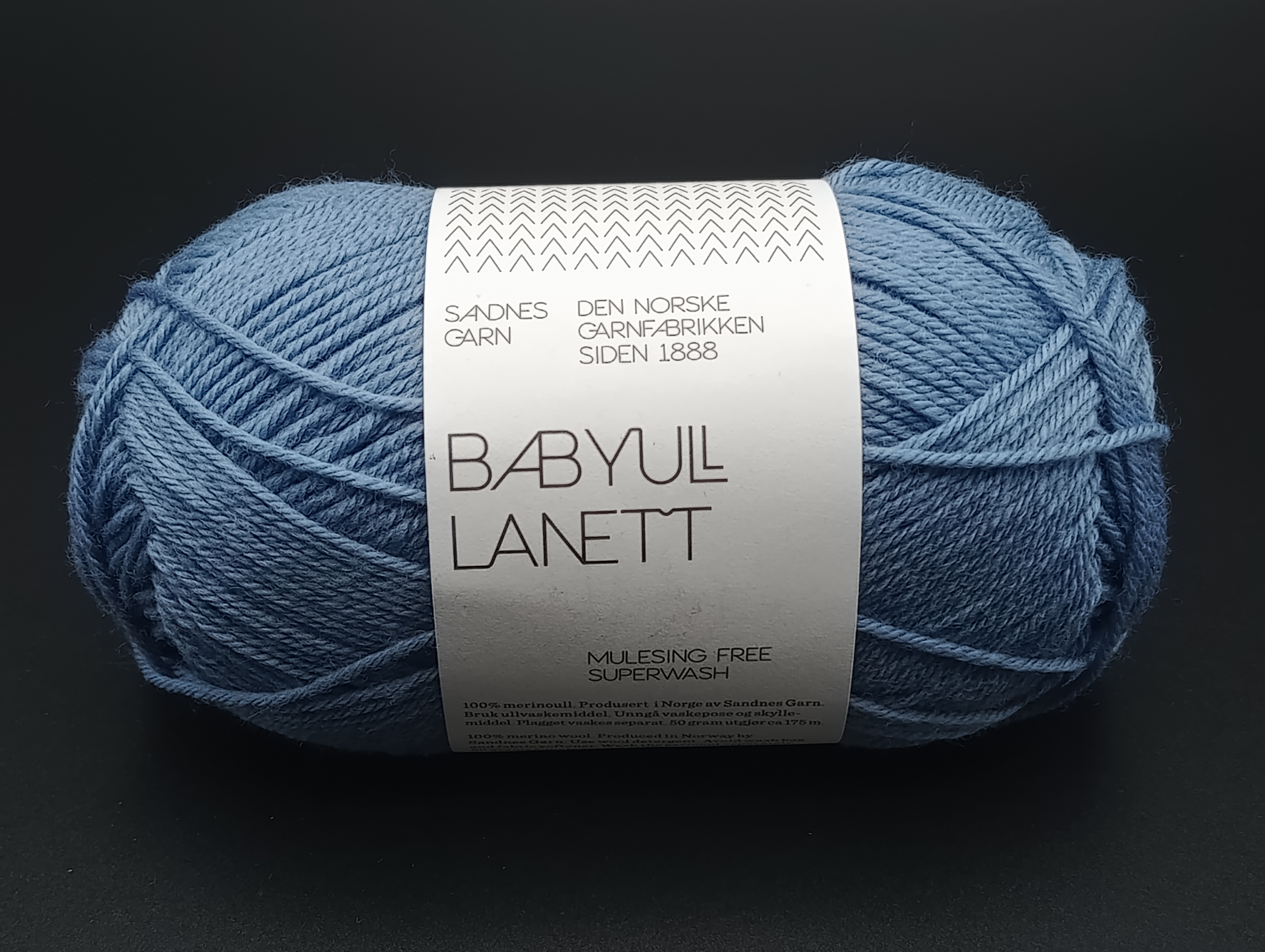 Babyull Lanett - Sandnes Garn
