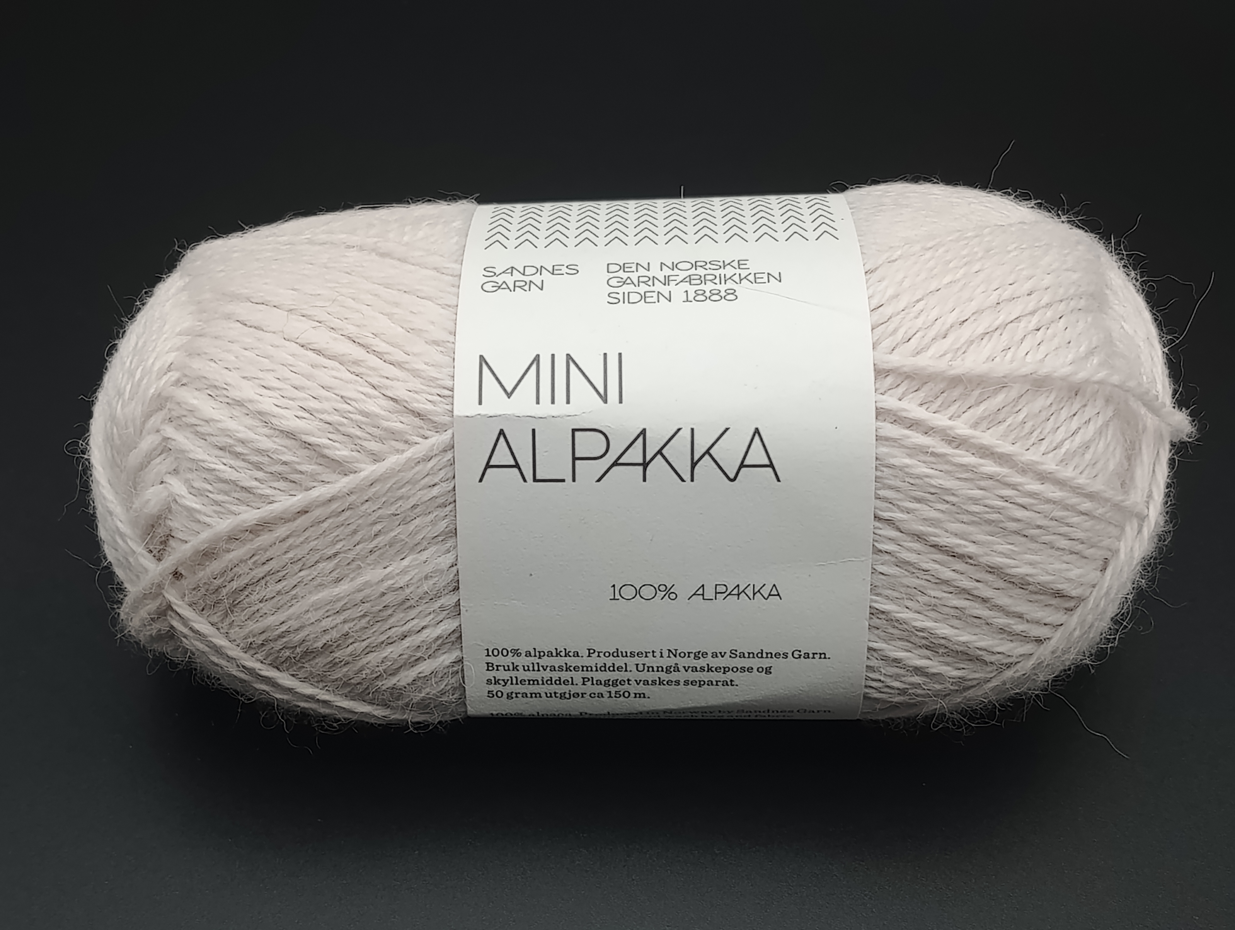 Mini Alpakka - Sandnes Garn