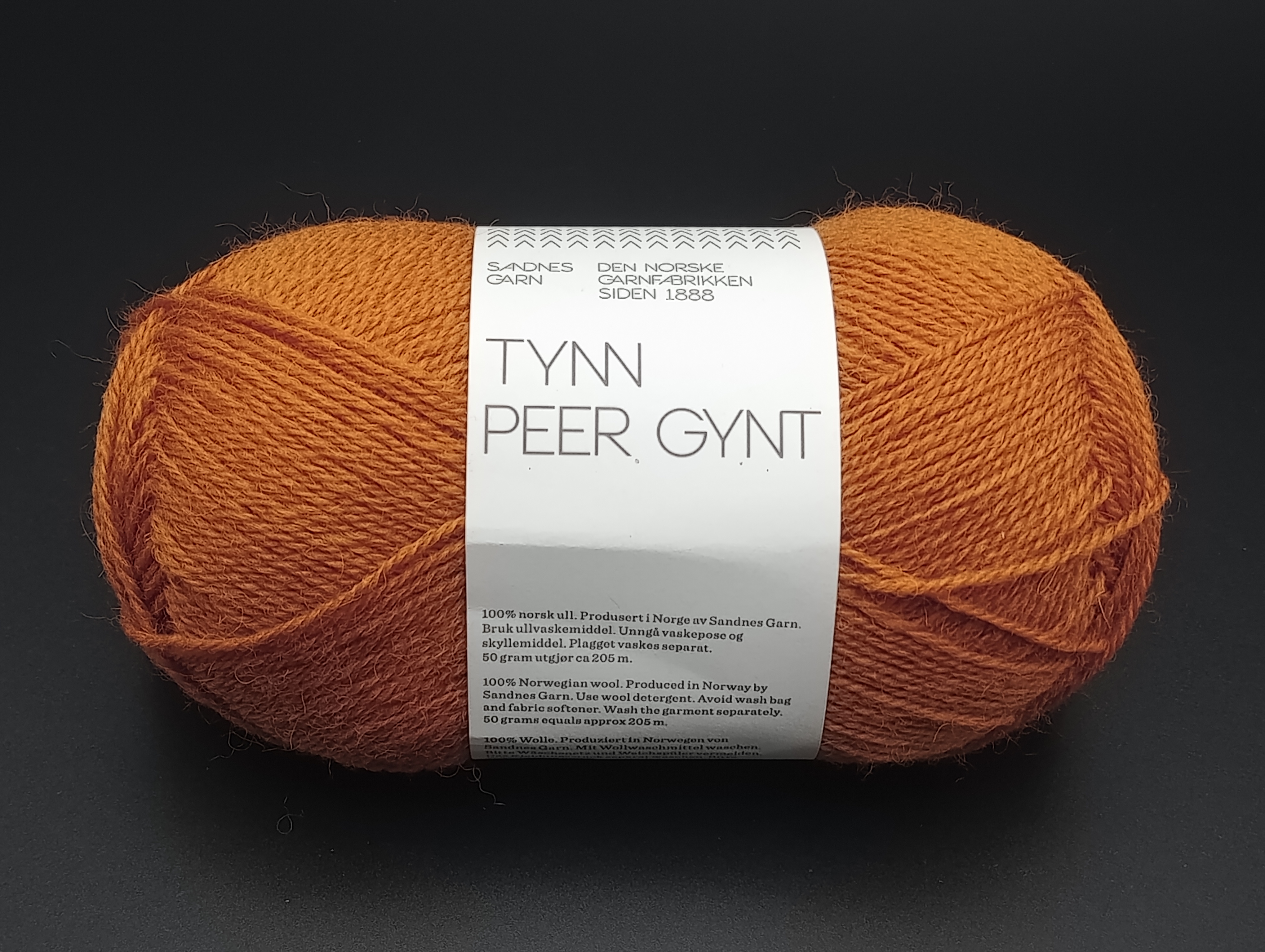 Tynn Peer Gynt - Sandnes Garn