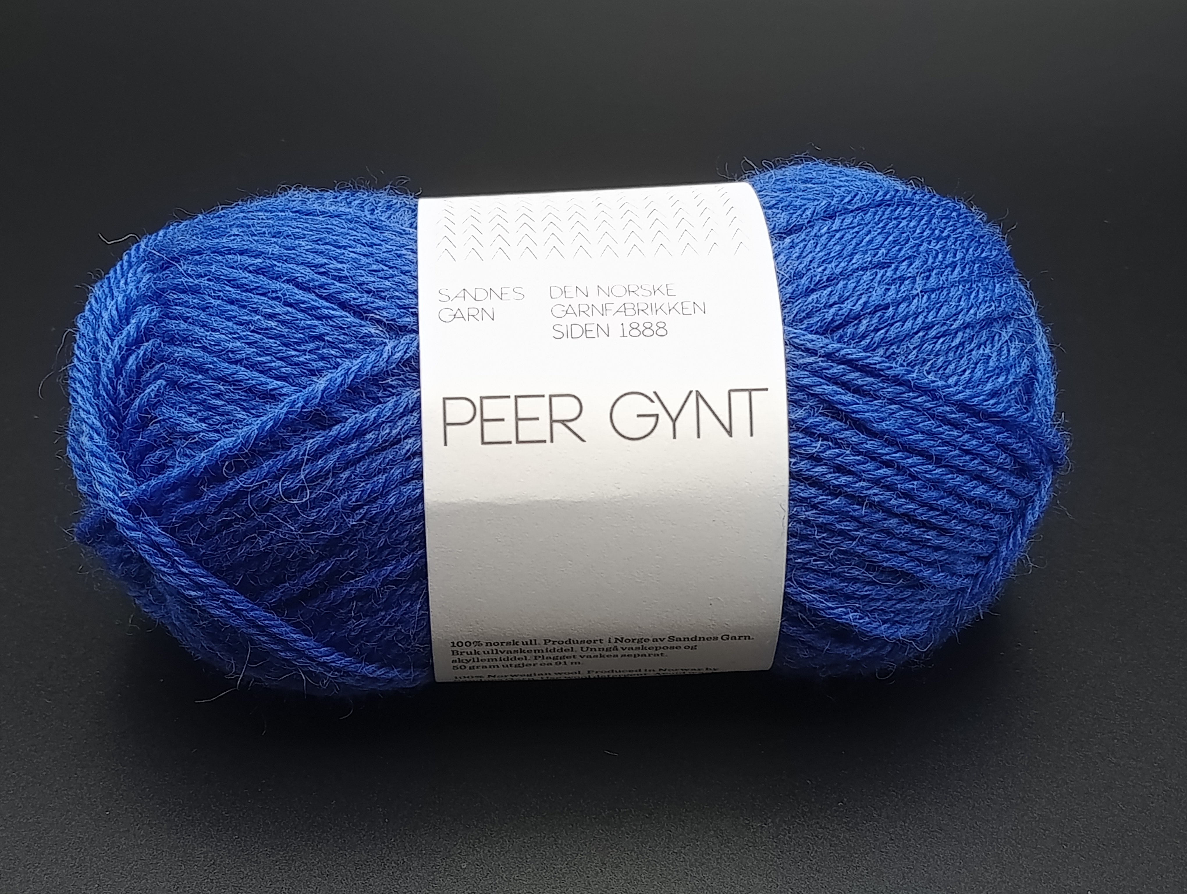 Peer Gynt - Sandes Garn