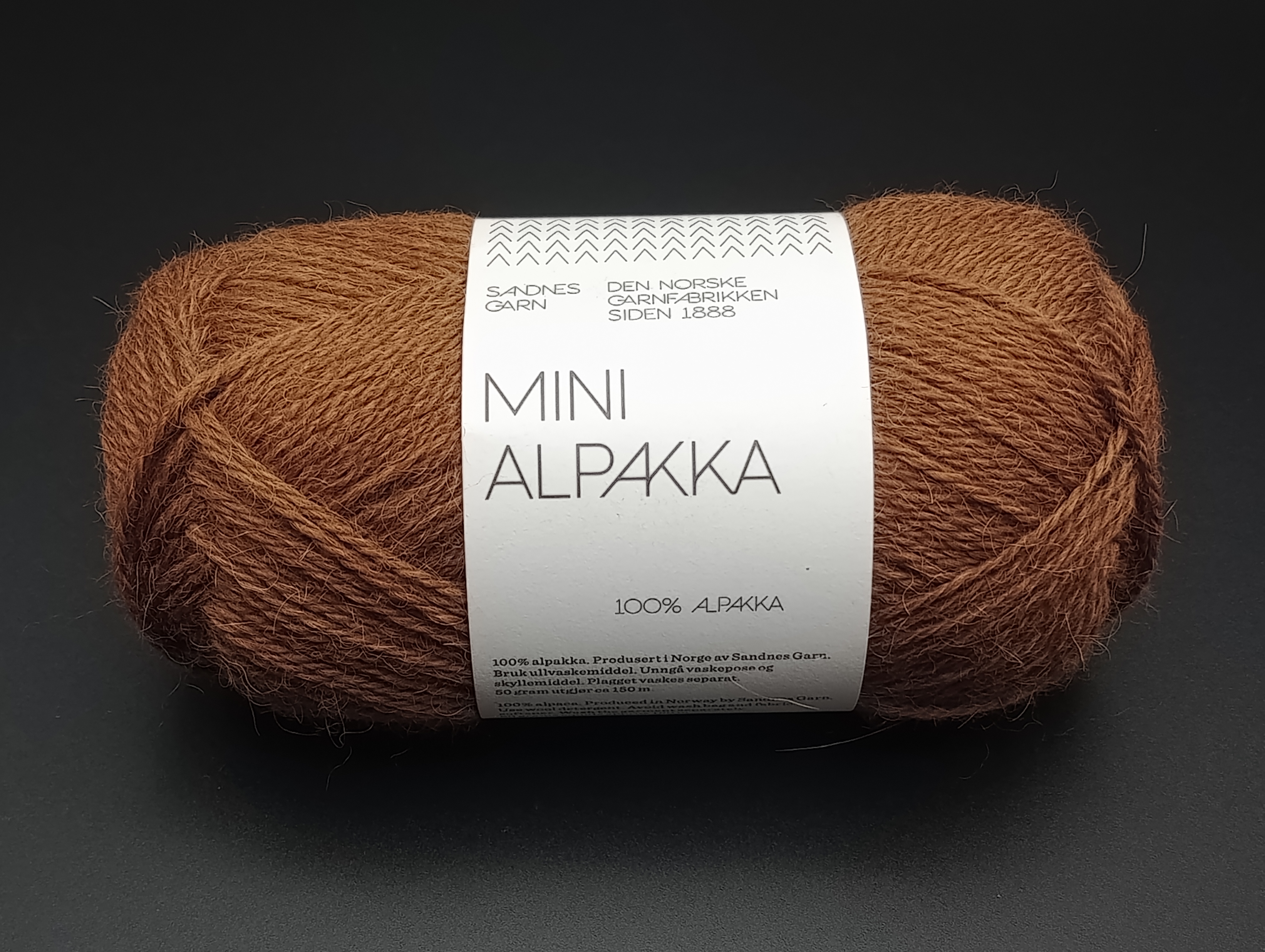 Mini Alpakka - Sandnes Garn