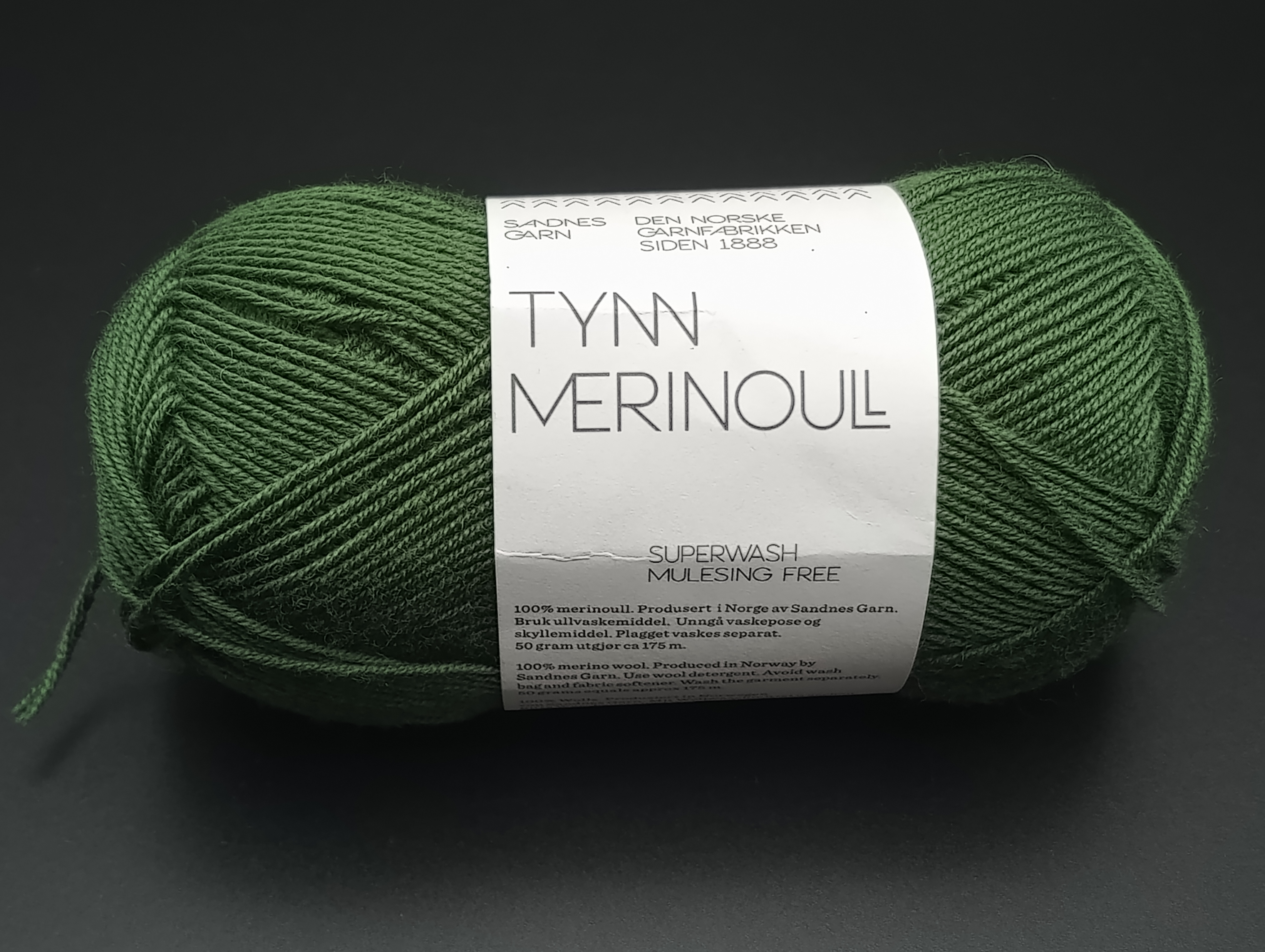 Tynn Merinoul - Sandnes Garn