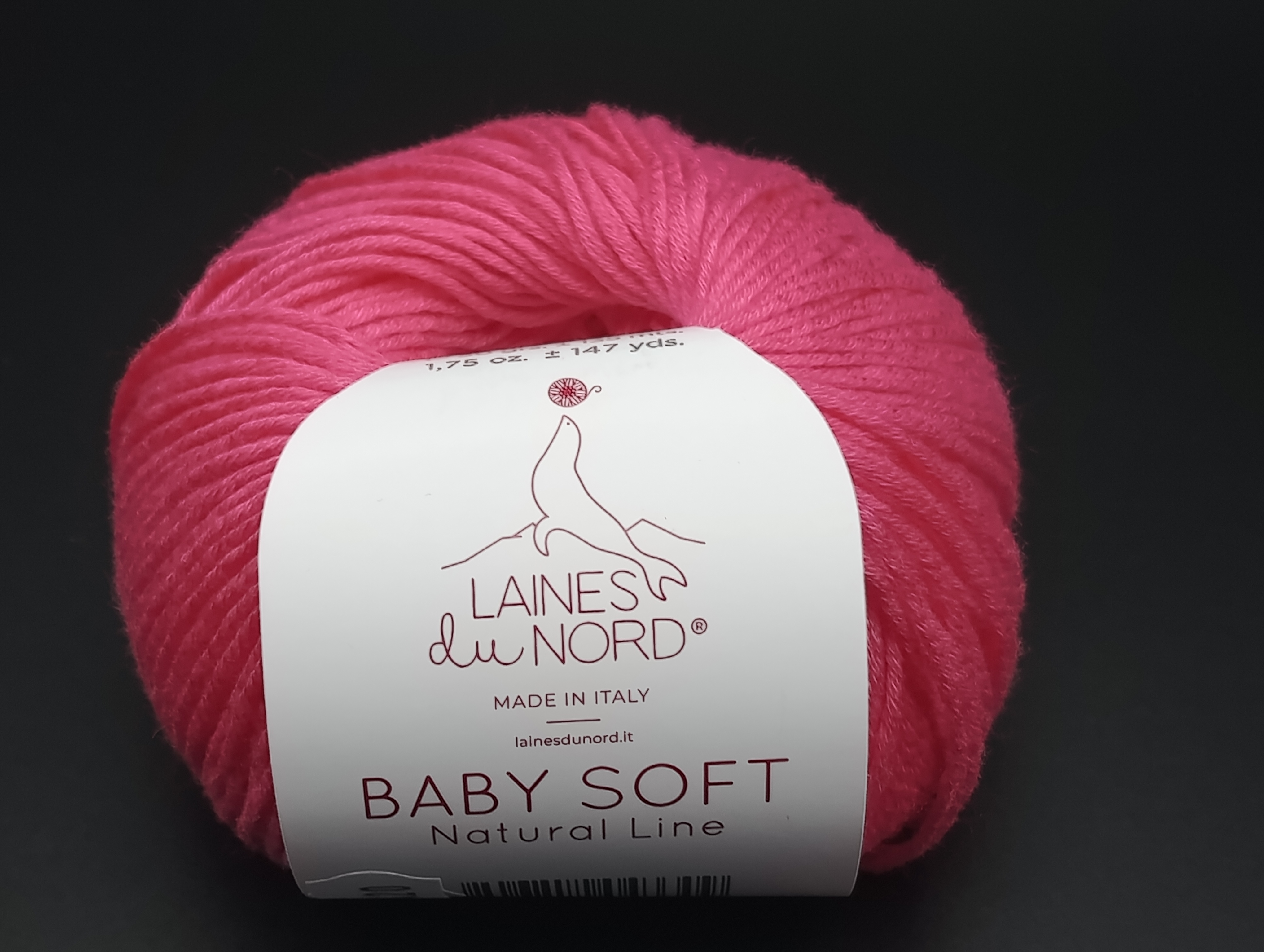Baby Soft Natural Line - Laines du Nord