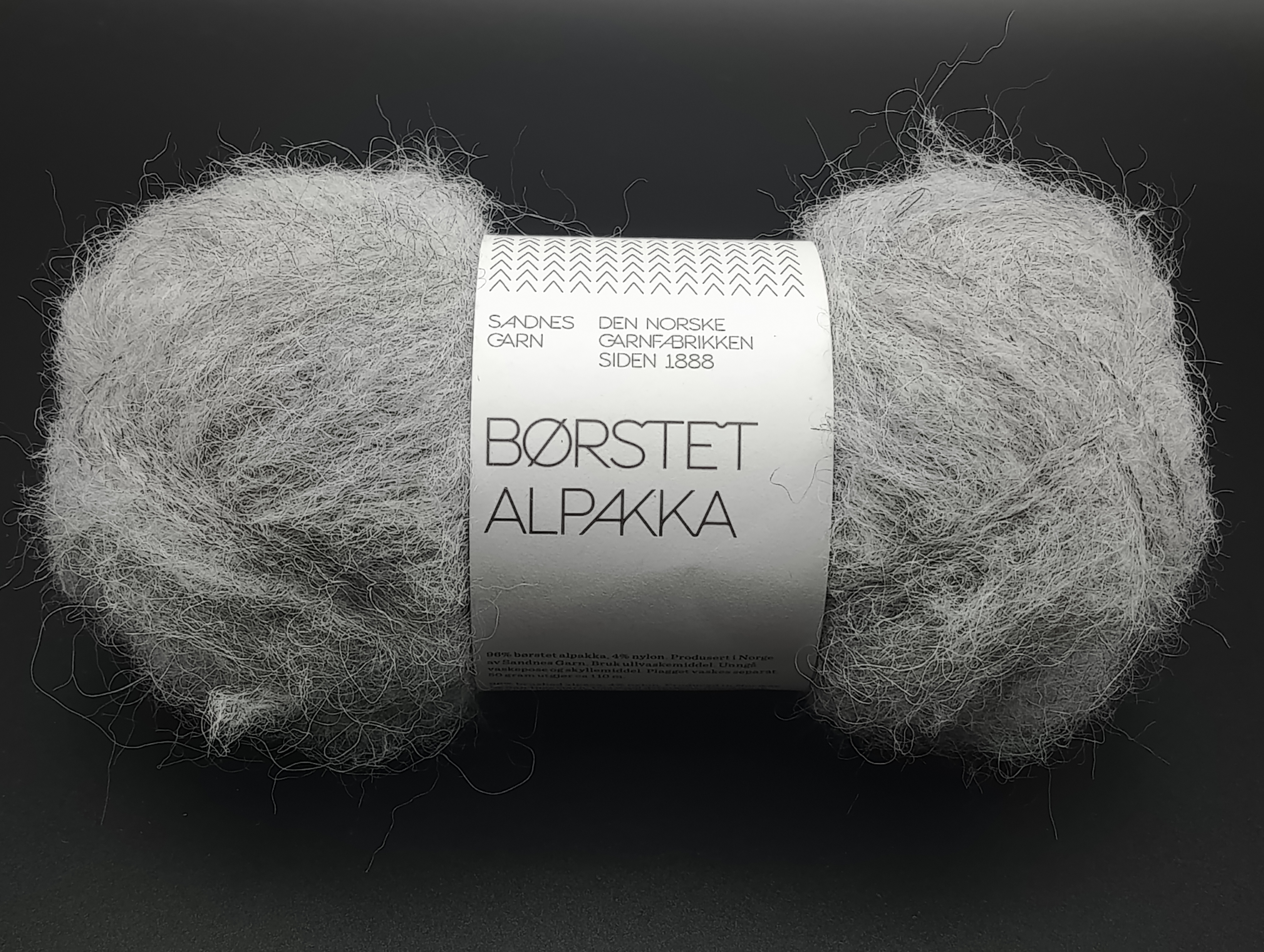 Bosrstet Alpakka - Sandnes Garn