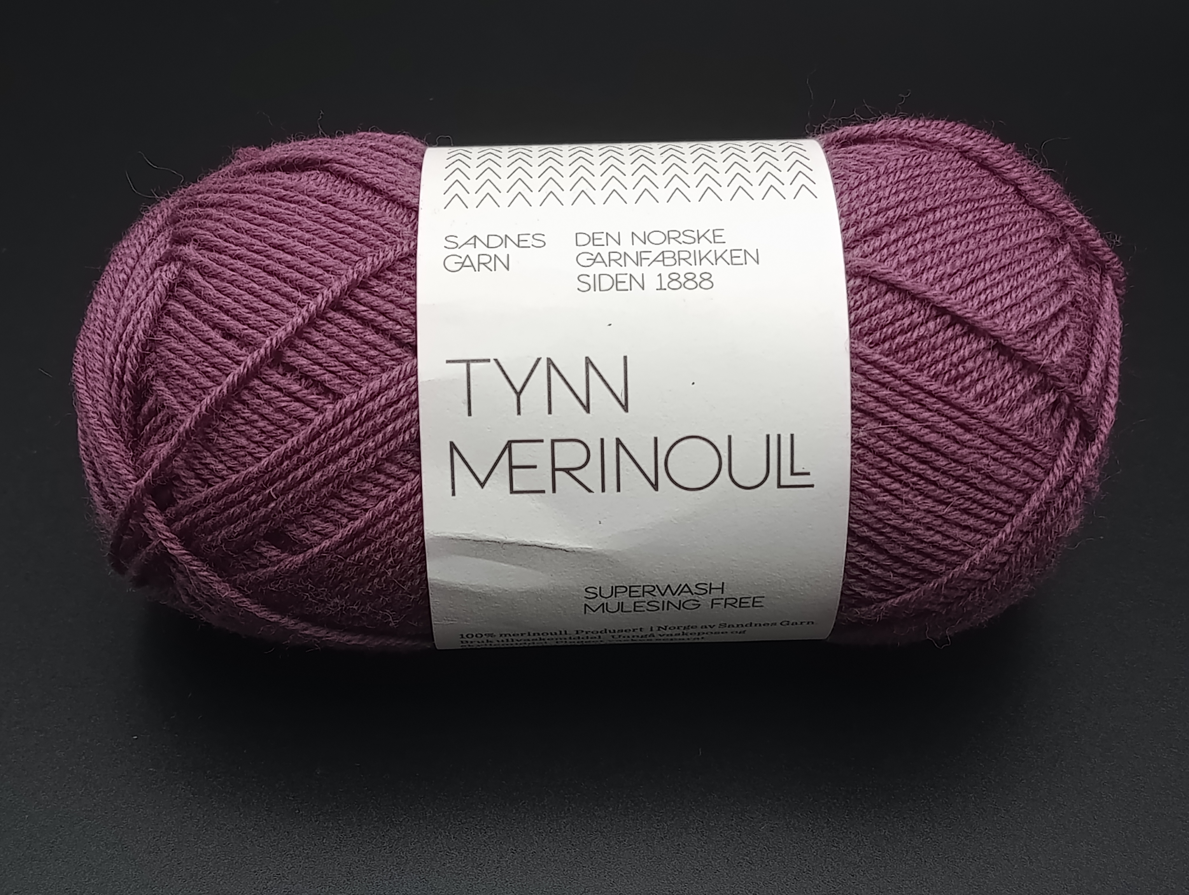 Tynn Merinoul - Sandnes Garn