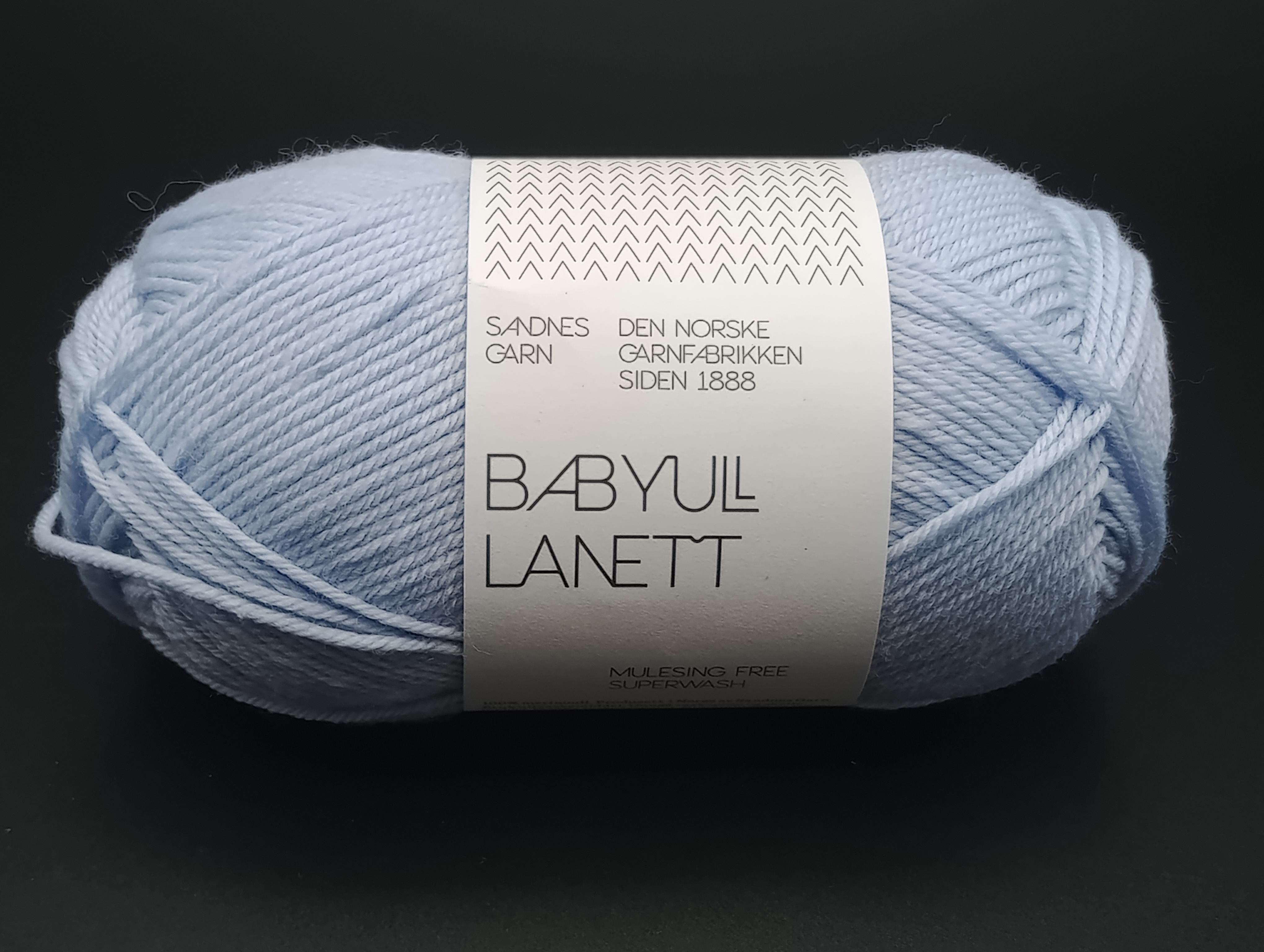 Babyull Lanett - Sandnes Garn
