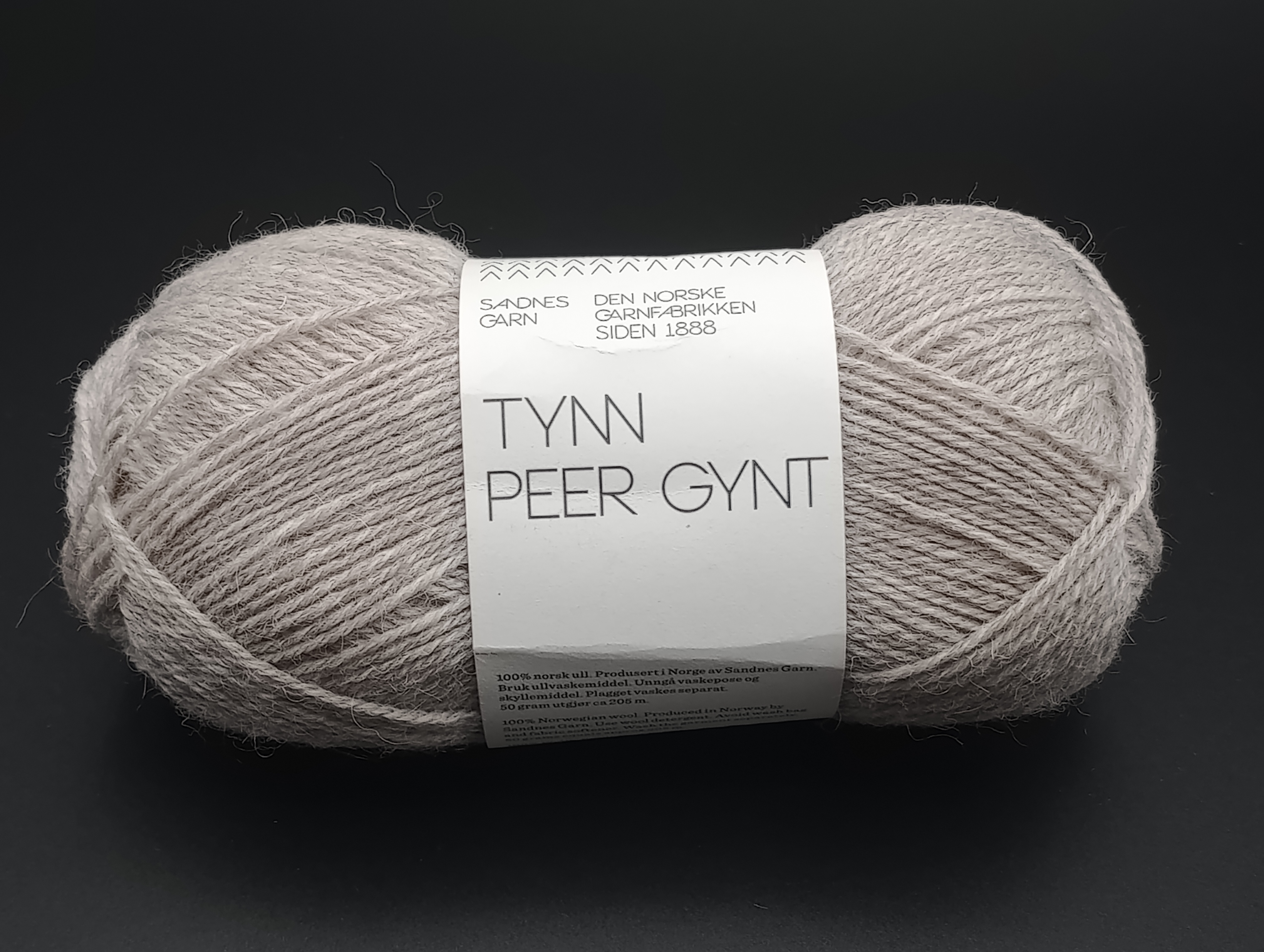 Tynn Peer Gynt - Sandnes Garn