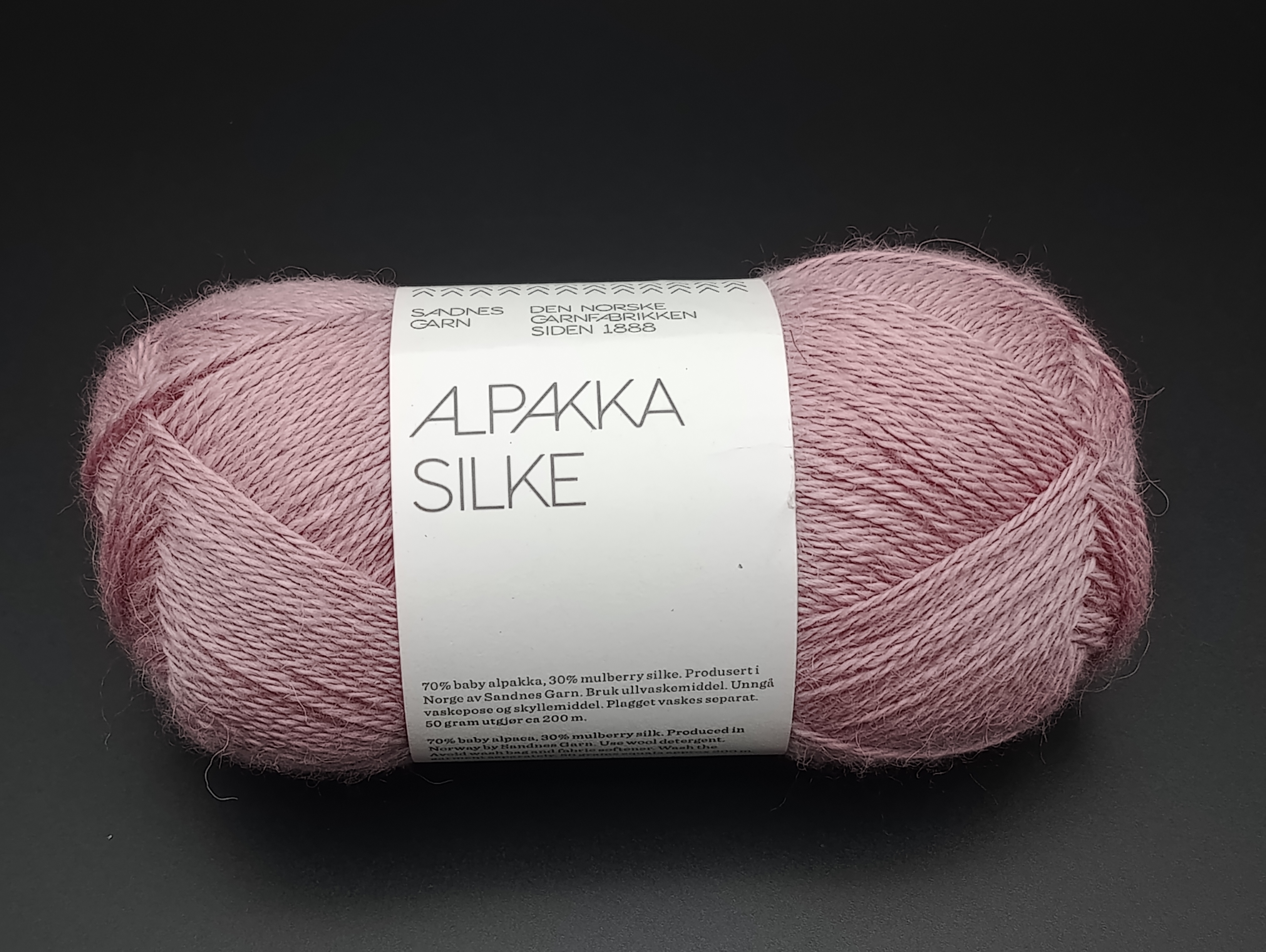 Alpakka Silke - Sandnes Garn
