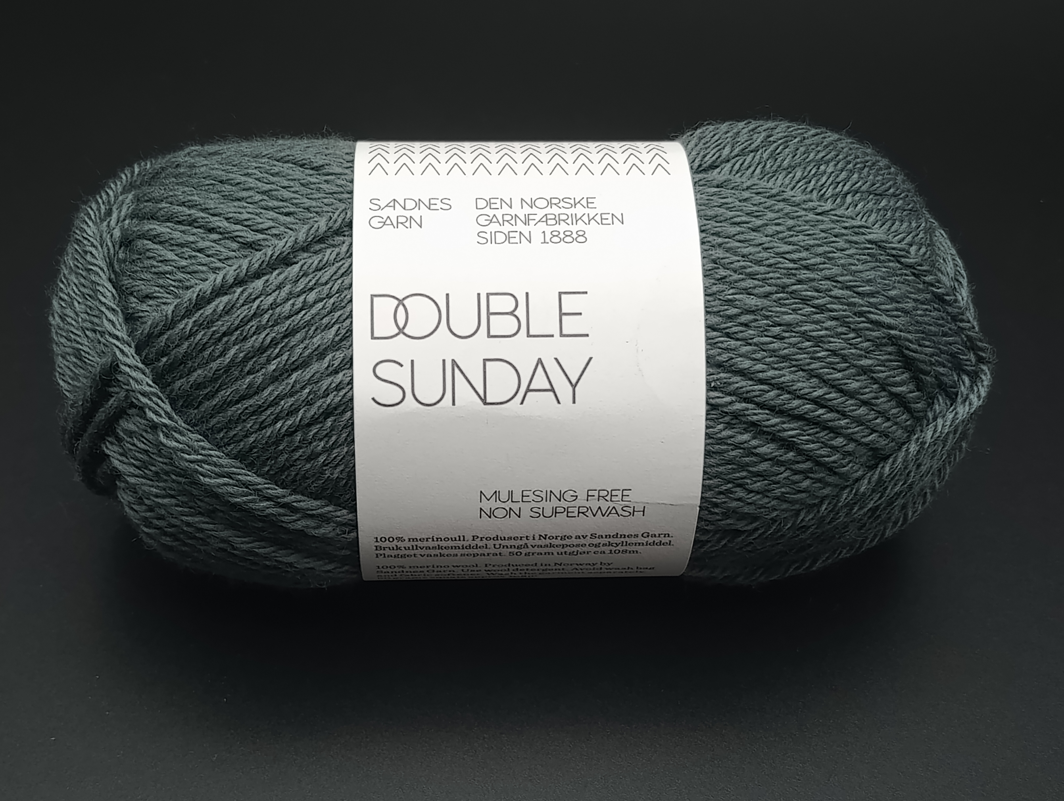 Double Sunday - Sandnes Garn