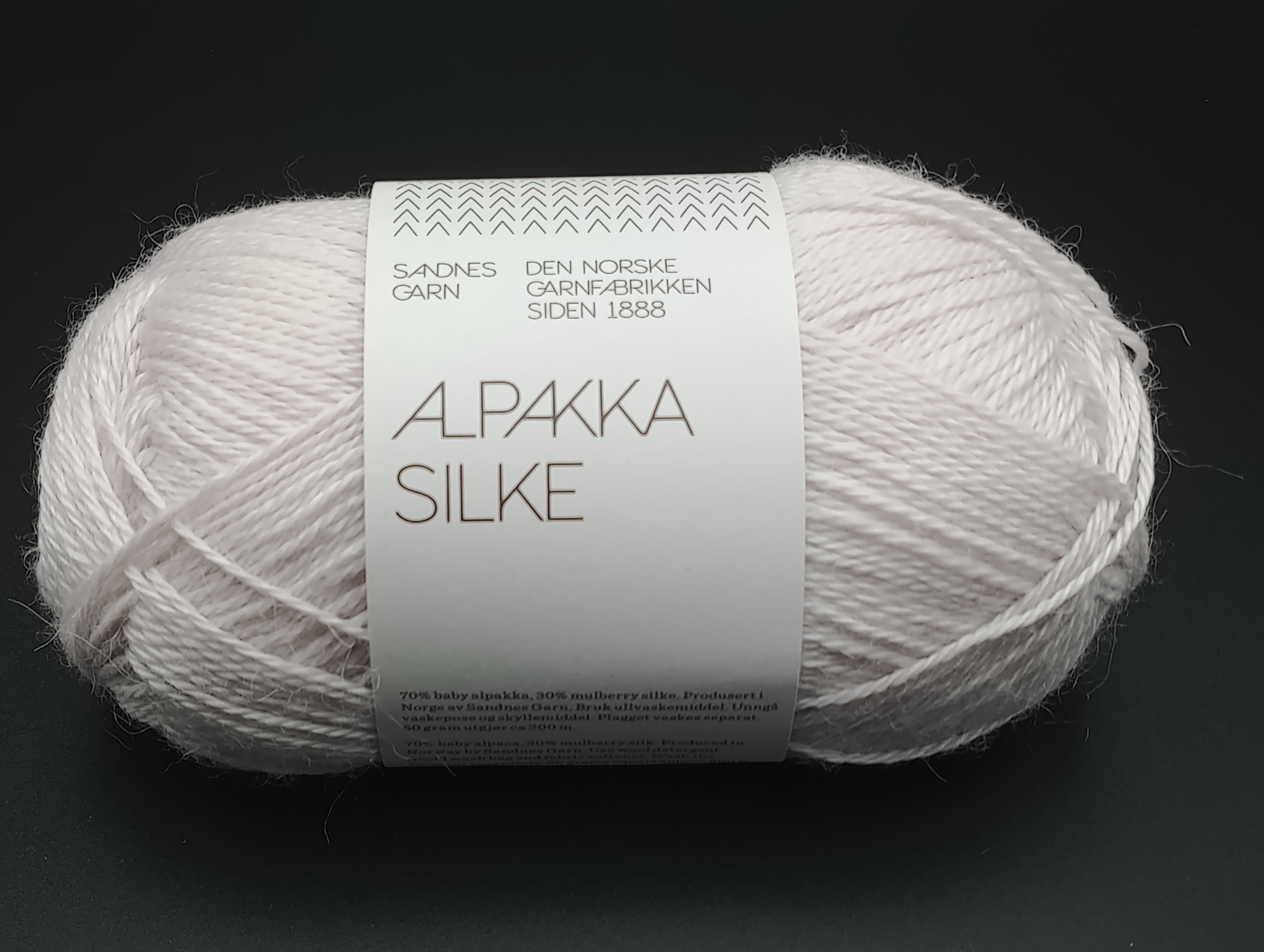 Alpakka Silke - Sandnes Garn