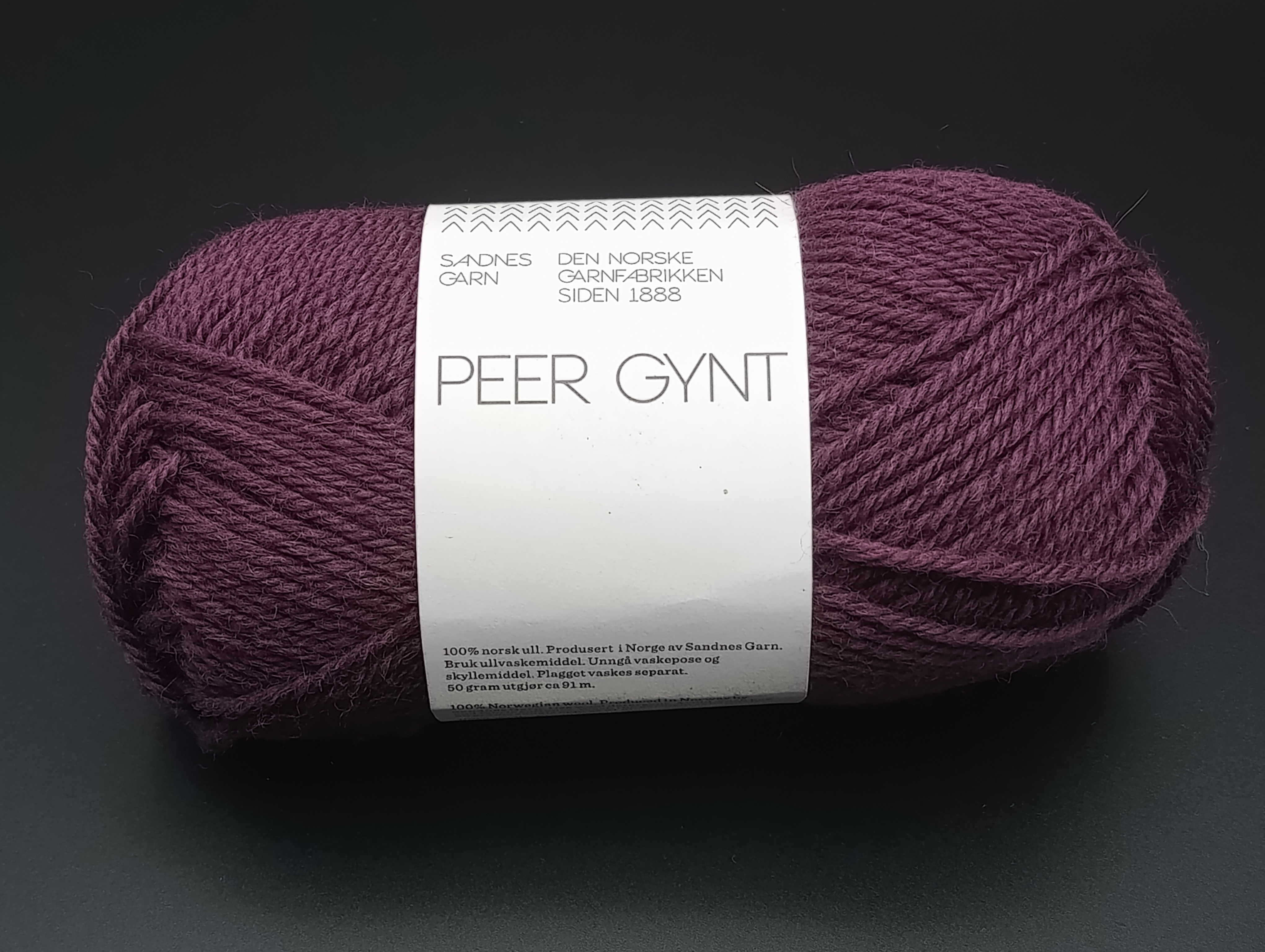 Peer Gynt - Sandes Garn