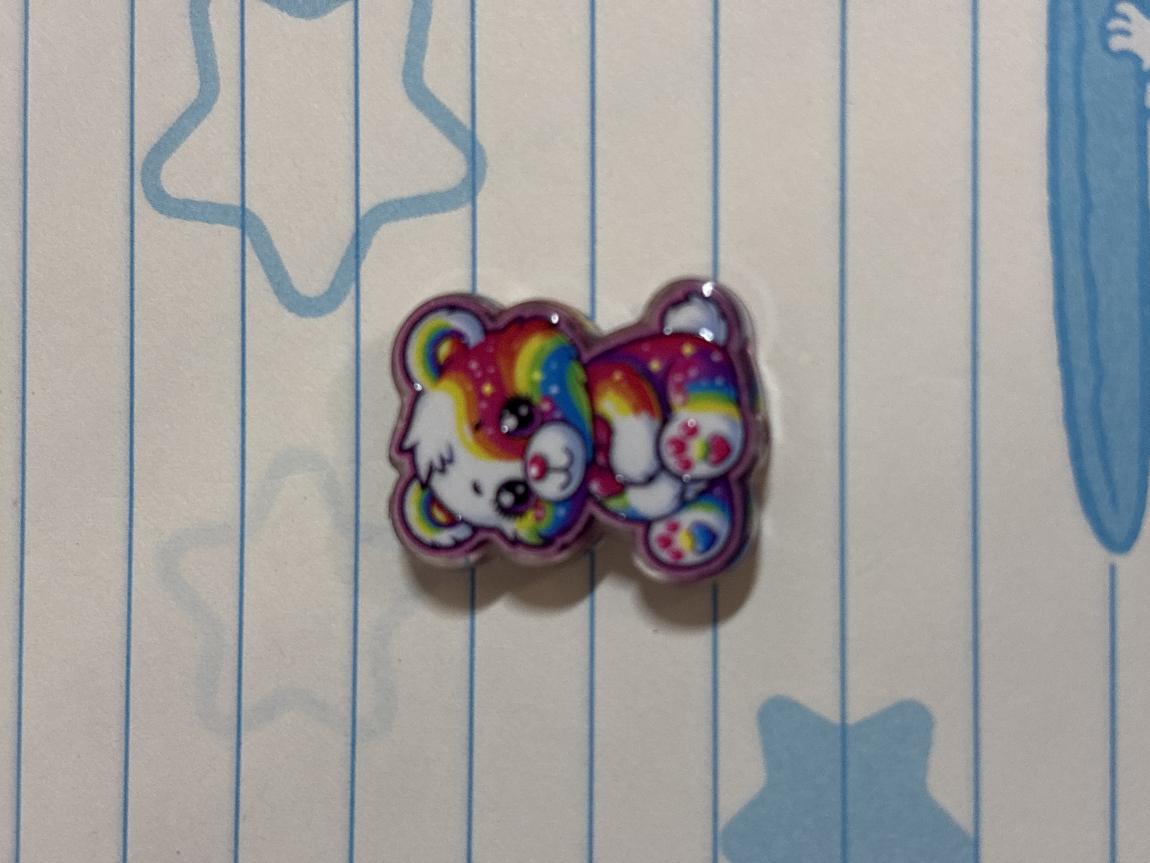 oso de colores