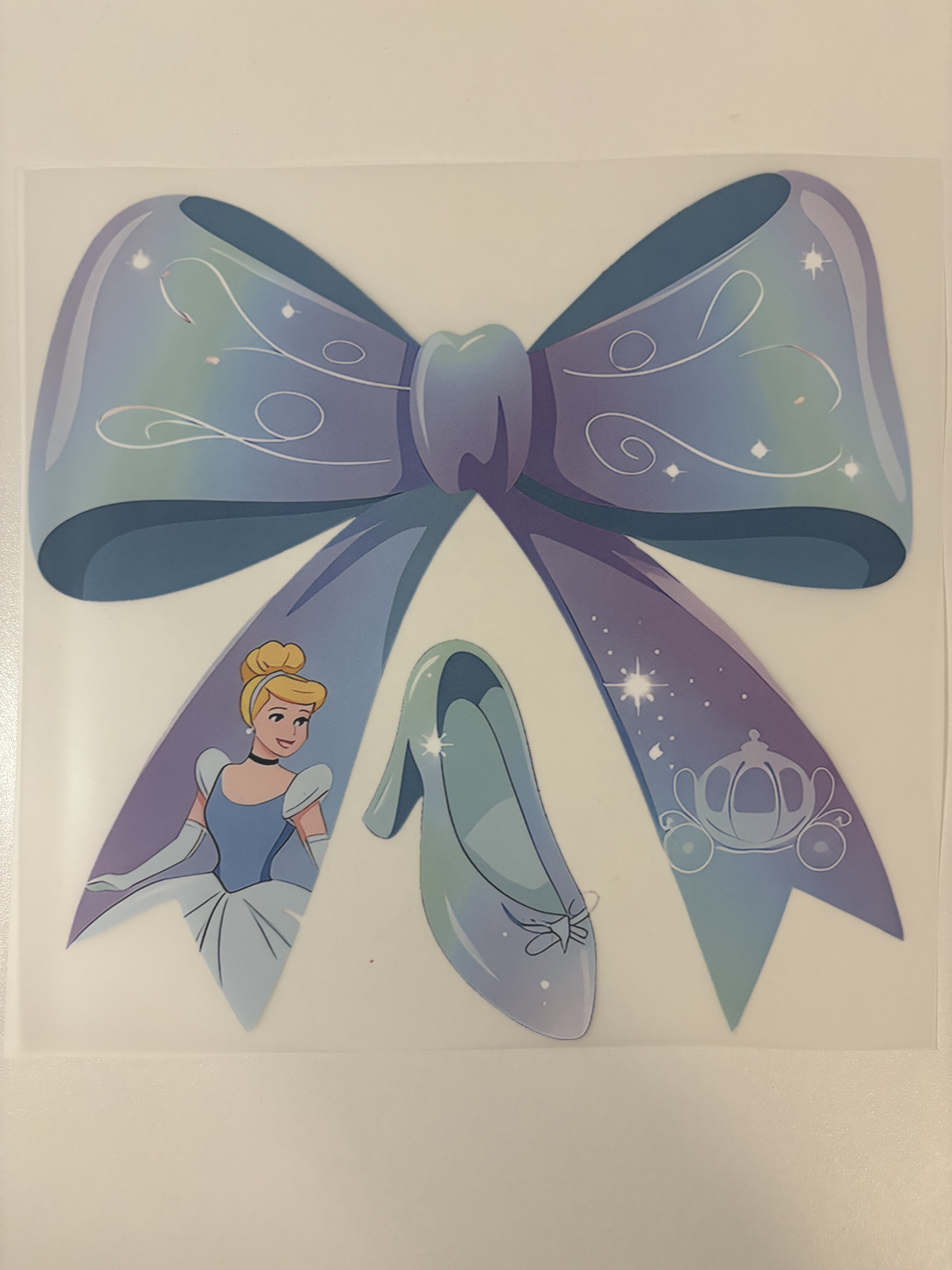 Pegatina de Cenicienta