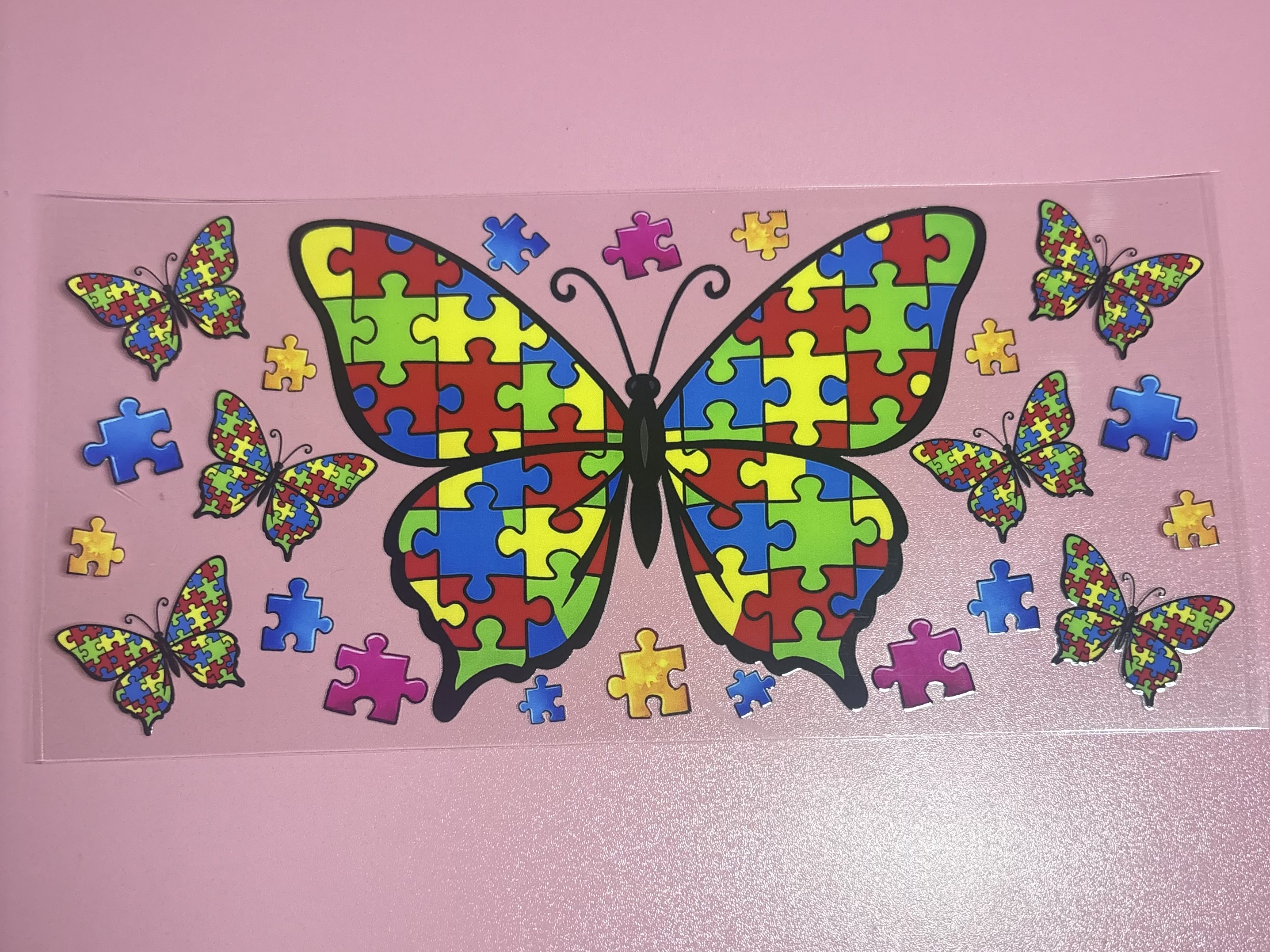 Mariposa autismo