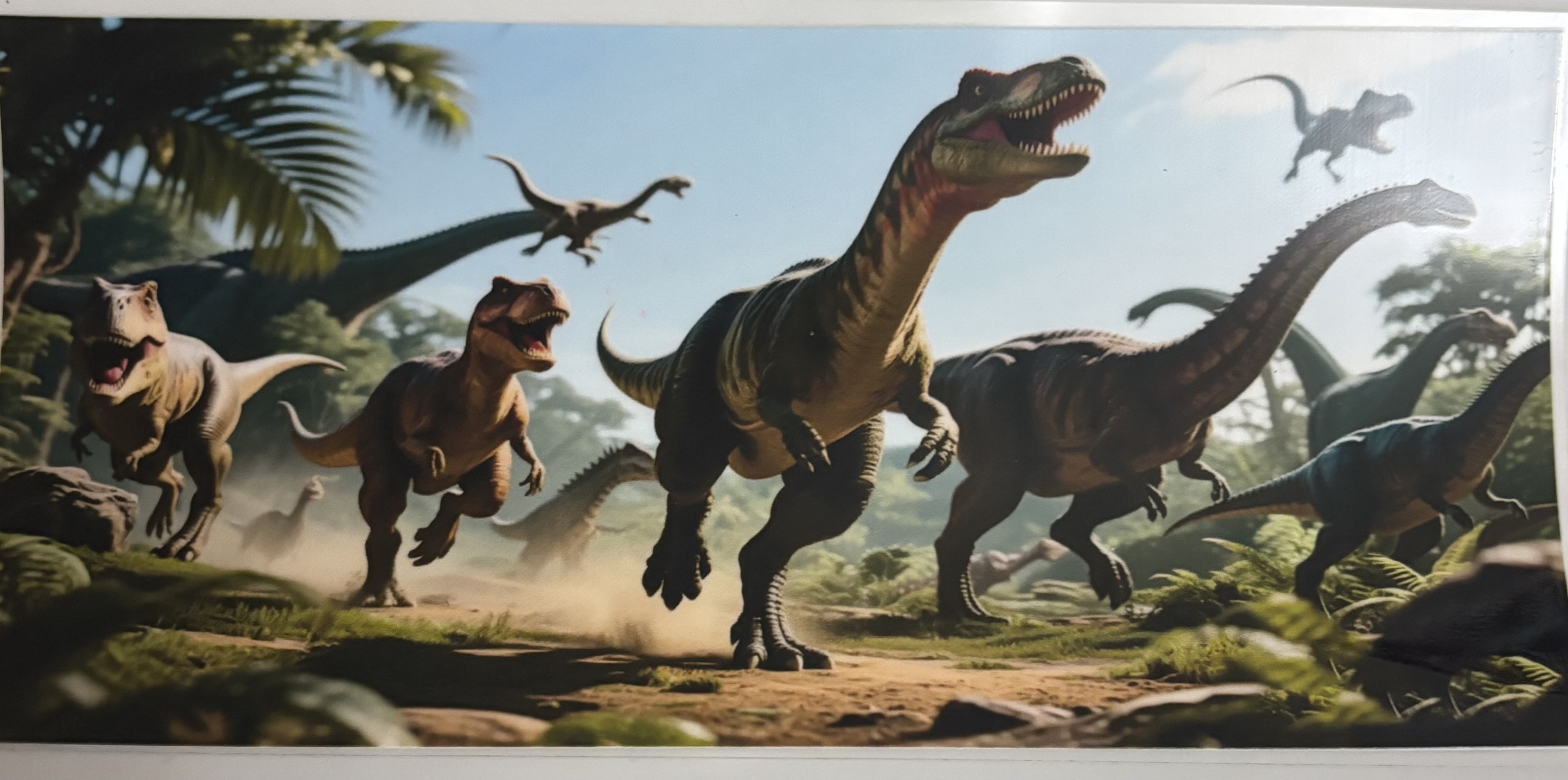 Diseños de dinosaurios 