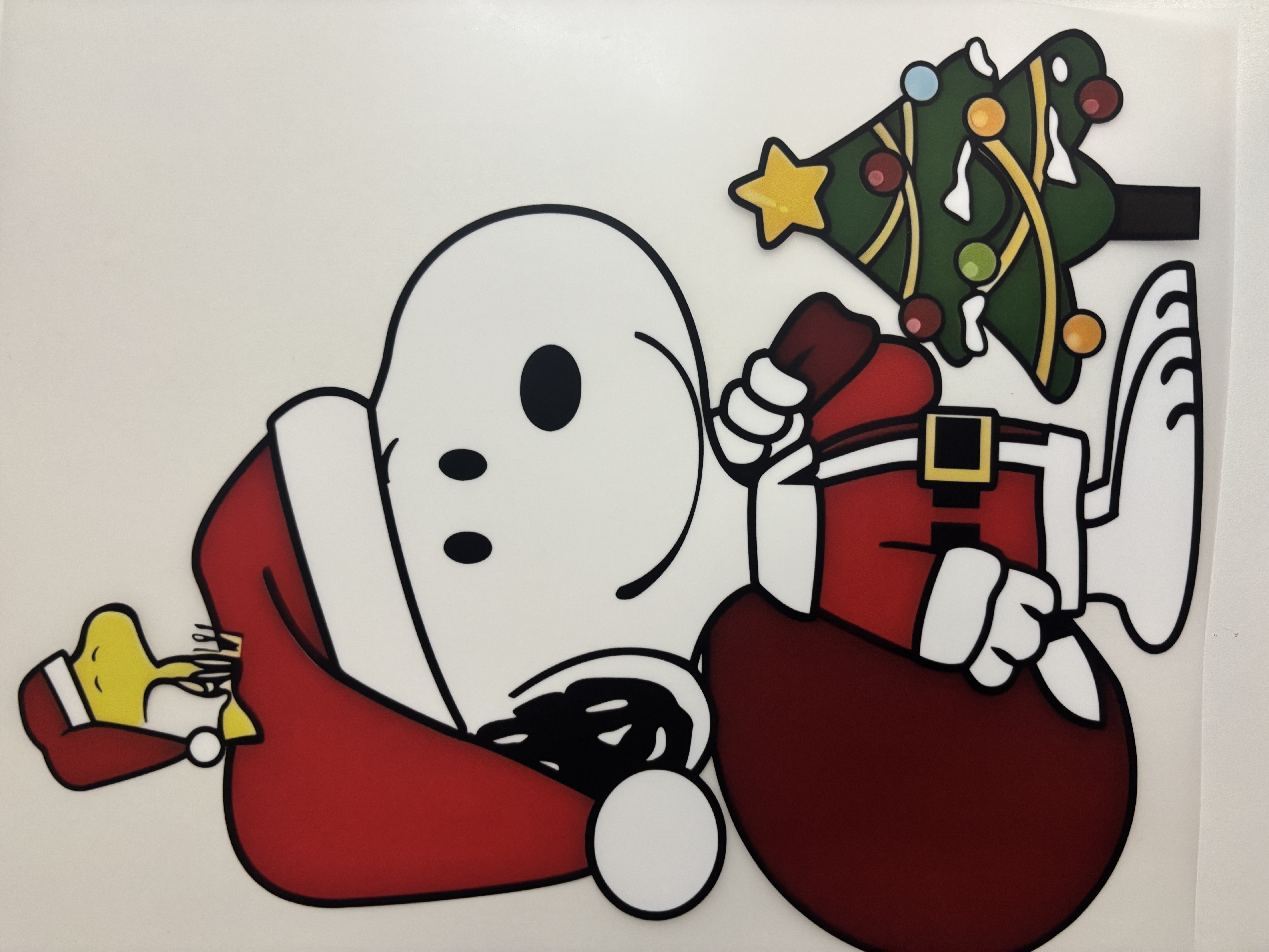 Decoración navideña Snoopy - estilos a escoger