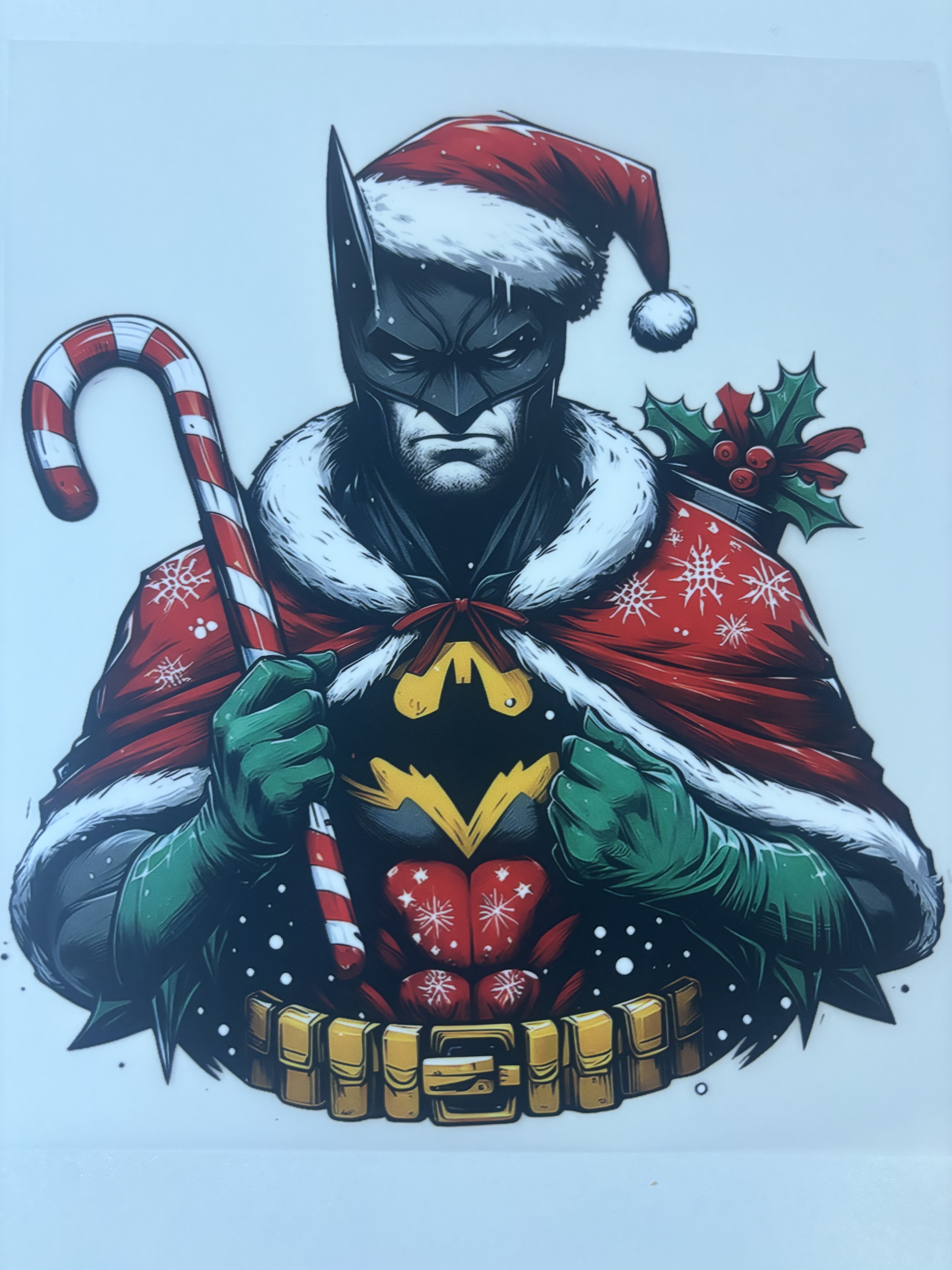 Superheroes navidad/ Batman/ Deadpool