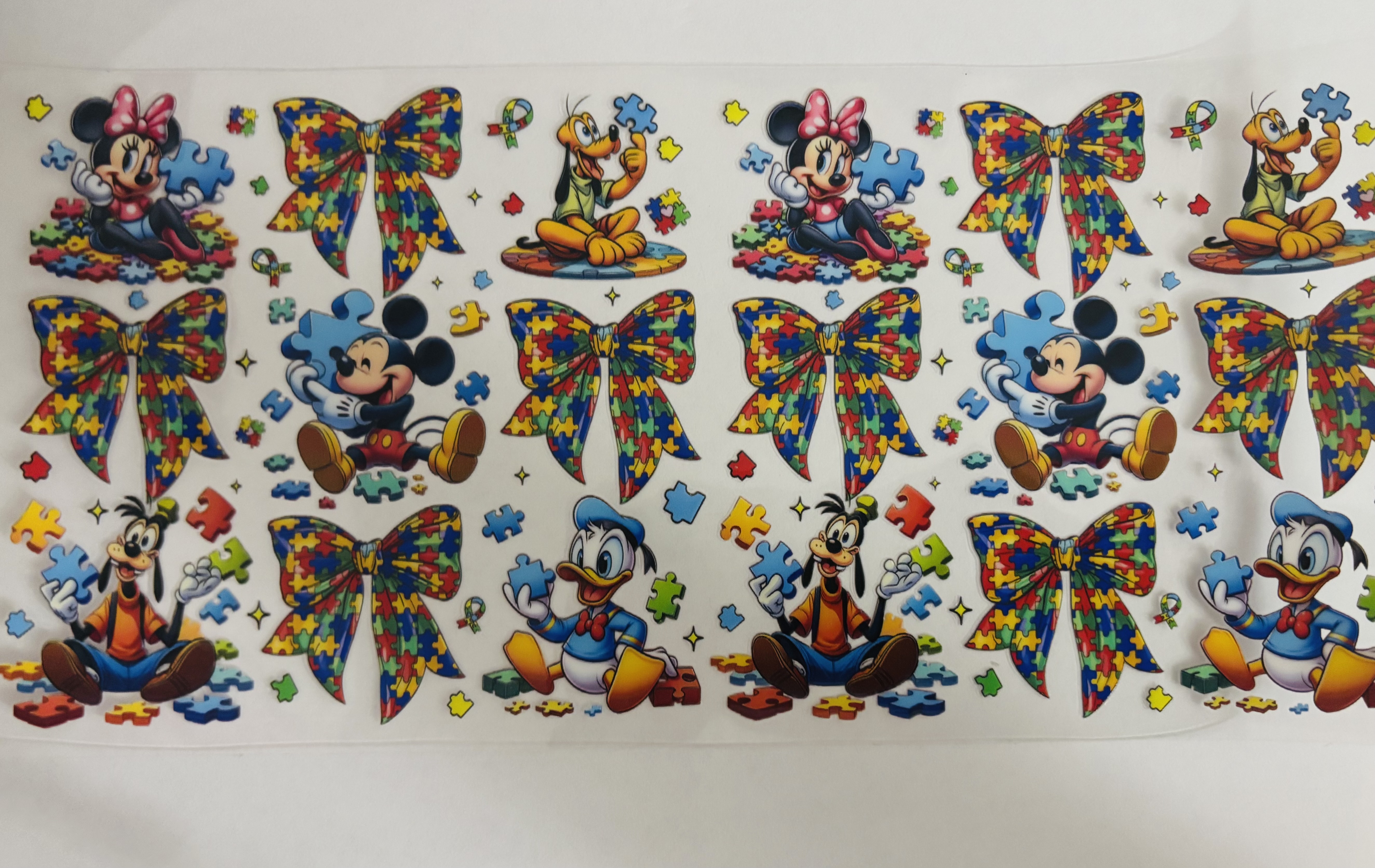 autismo- personajes - estilos a escoger