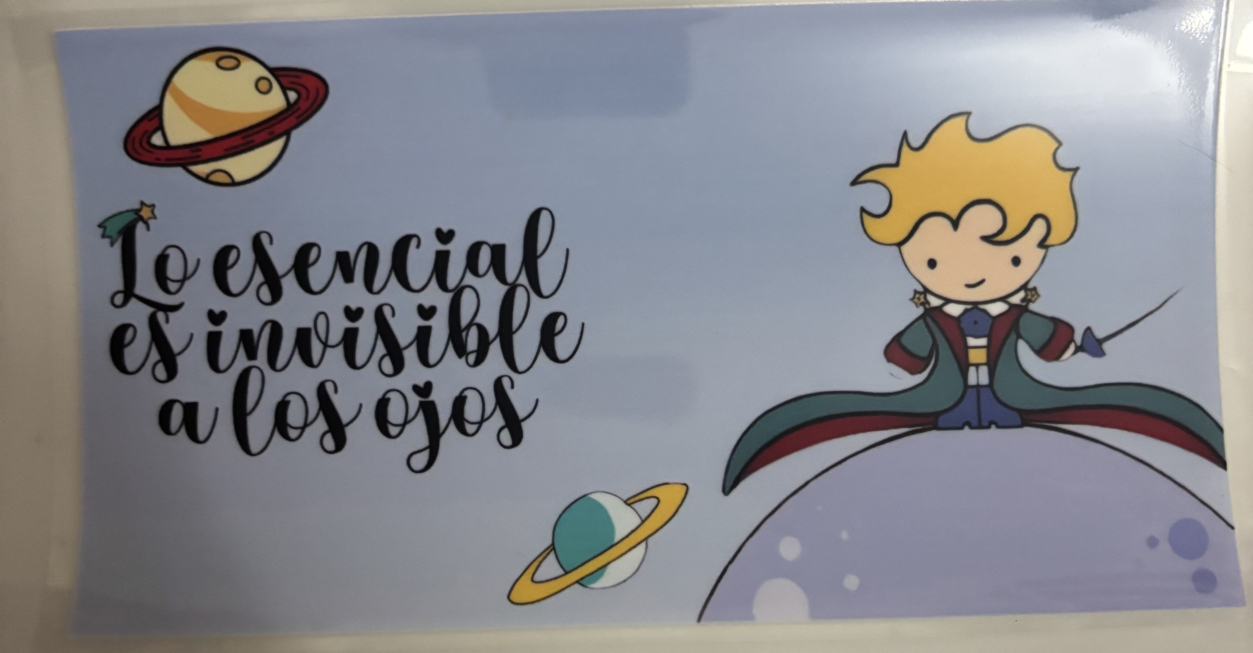 Lo esencial es invisible a los ojos