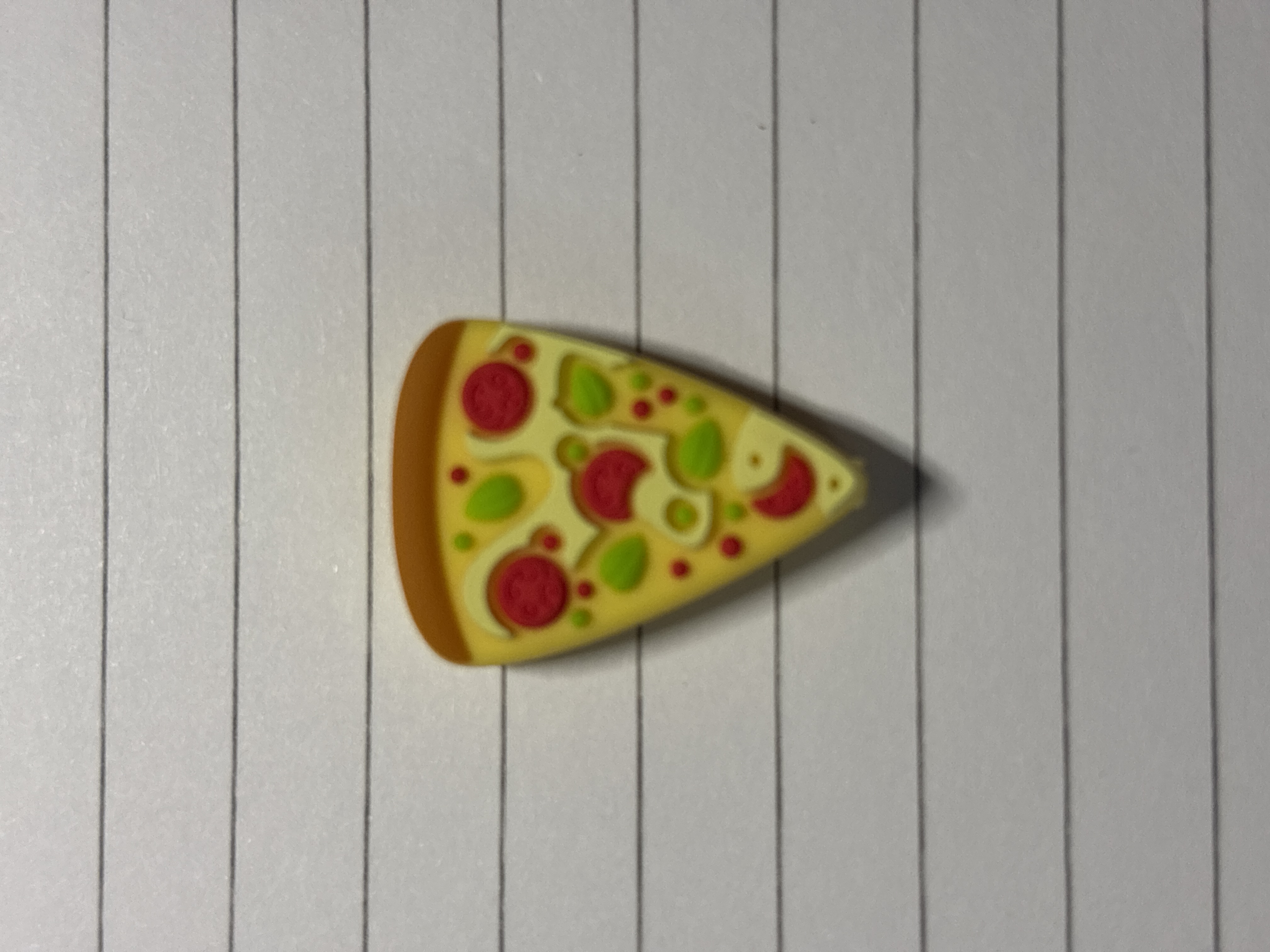 Silicon focal -pizza