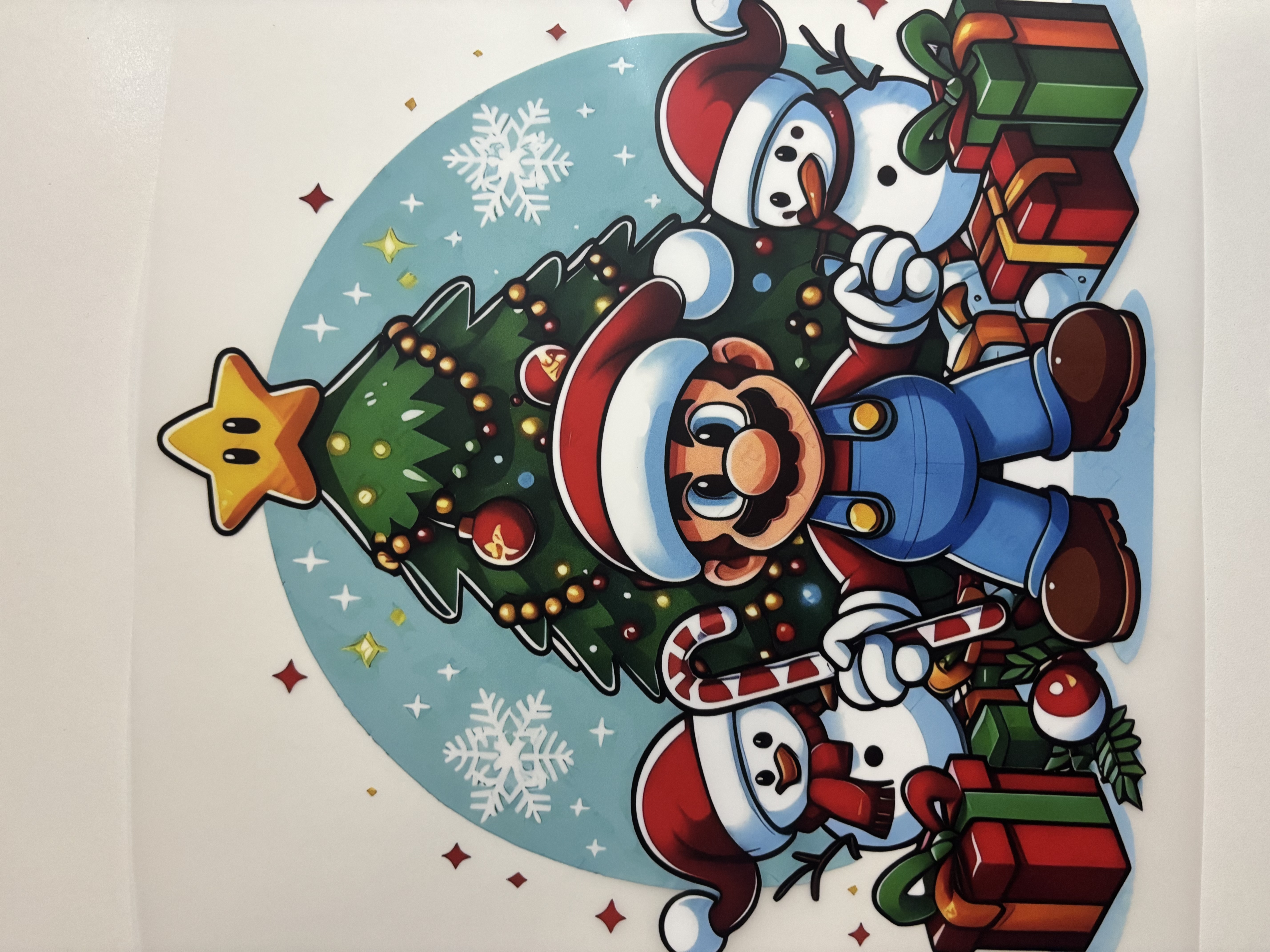 Mario Navideño - estilos a escoger 