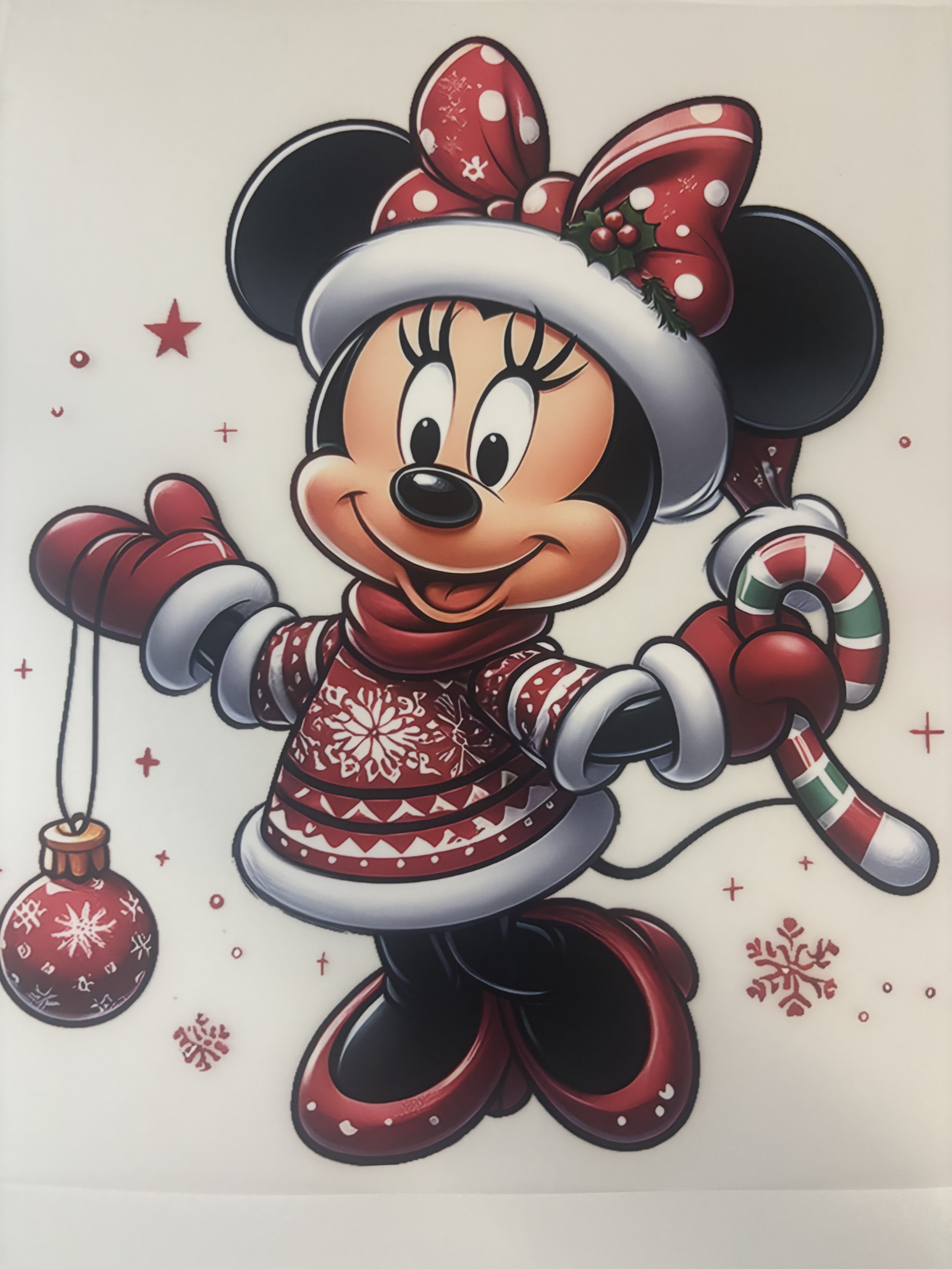 Mickey Mouse navideño- estilos a escoger 