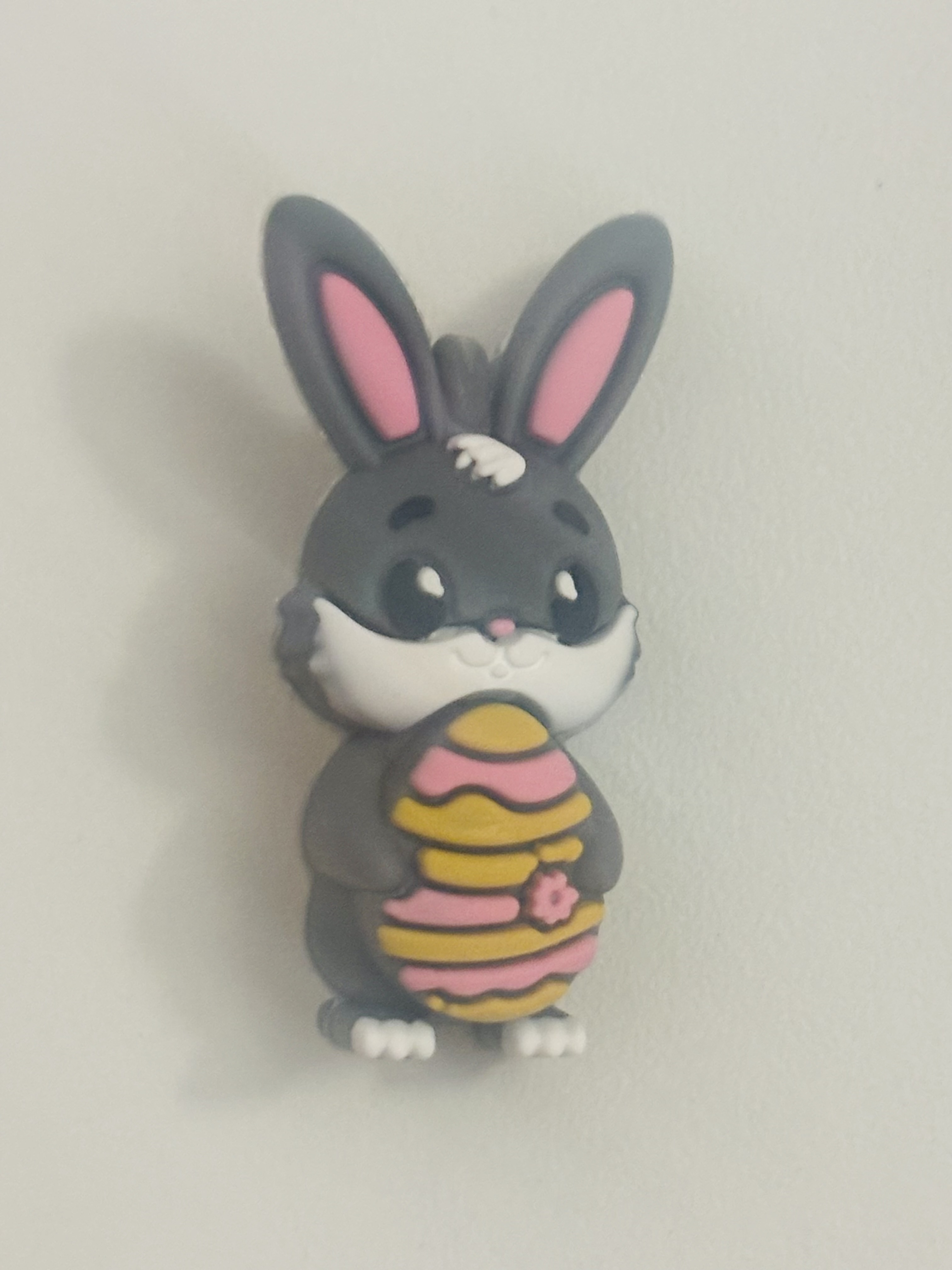 3d Silicon focal - Gray bunny