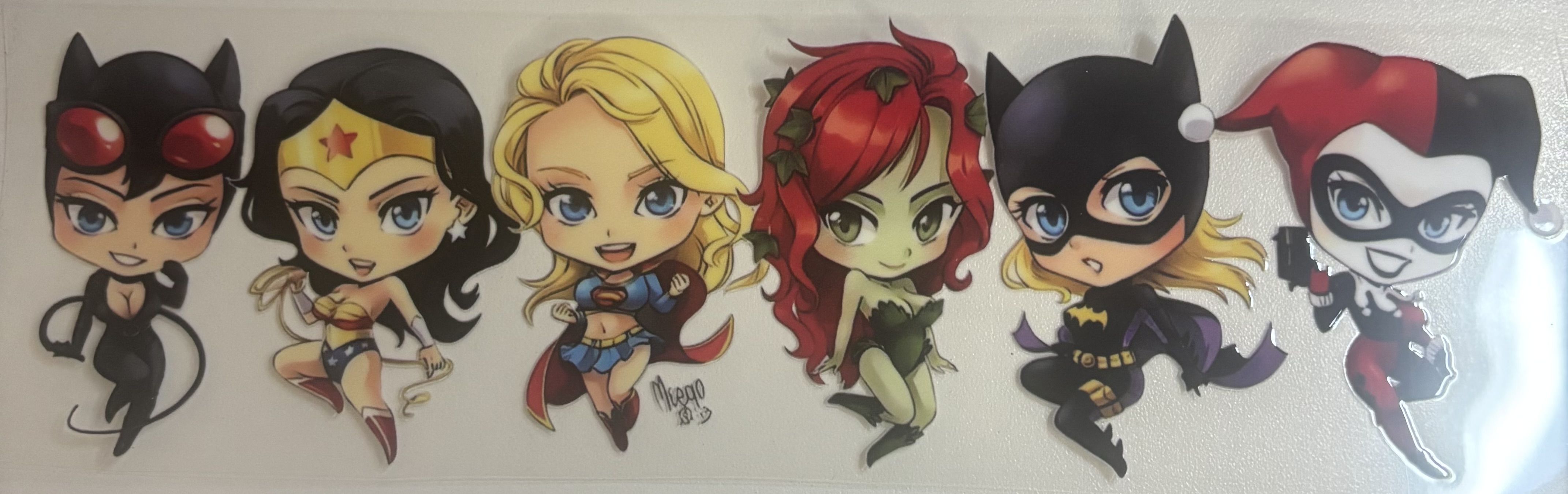 Diseños de superheroes