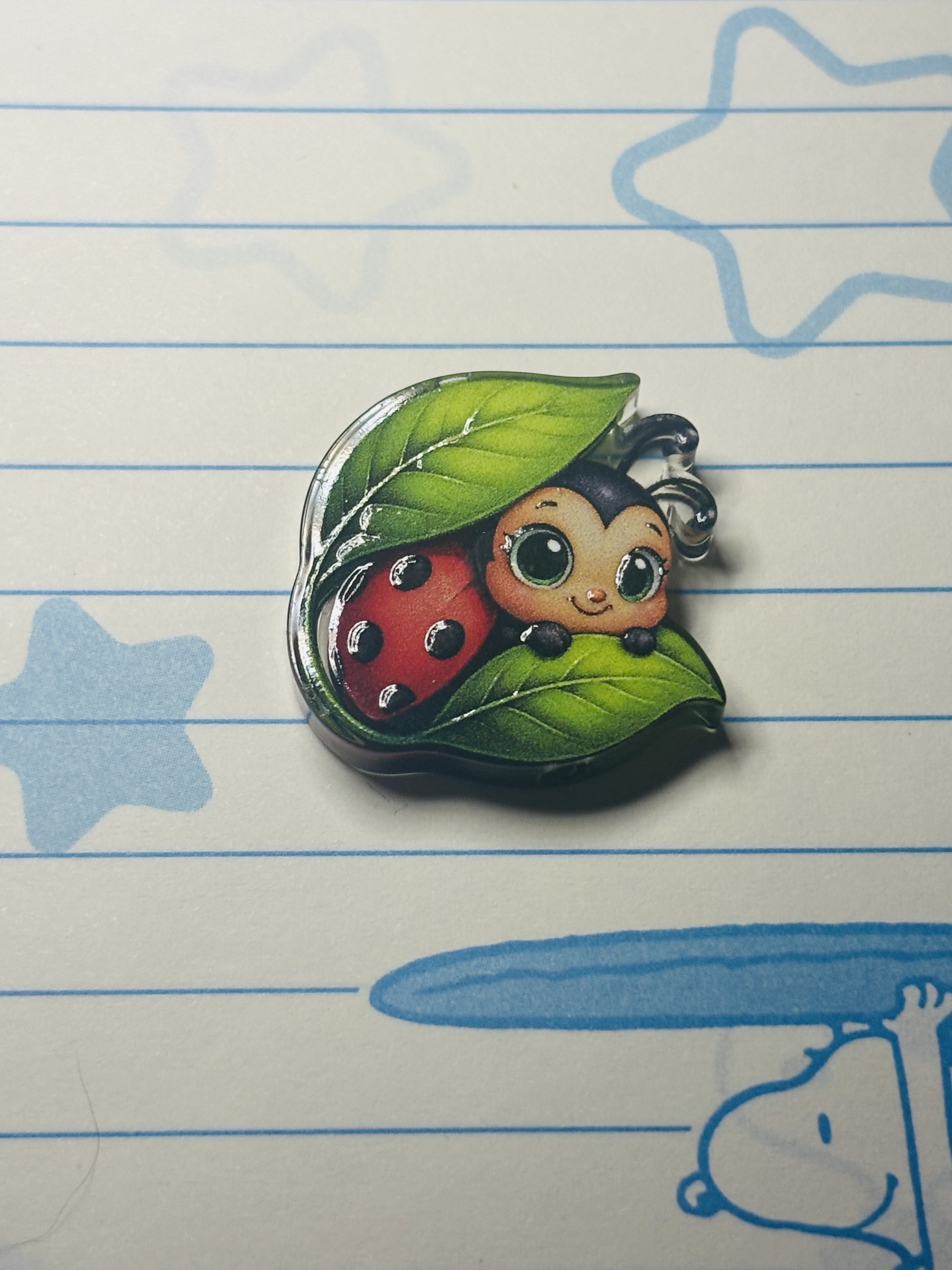 Acrílico de mariquita