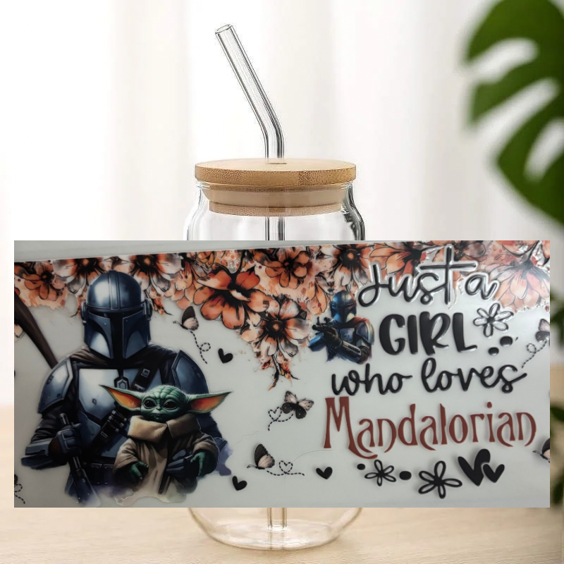 just a girl who loves mandalorian