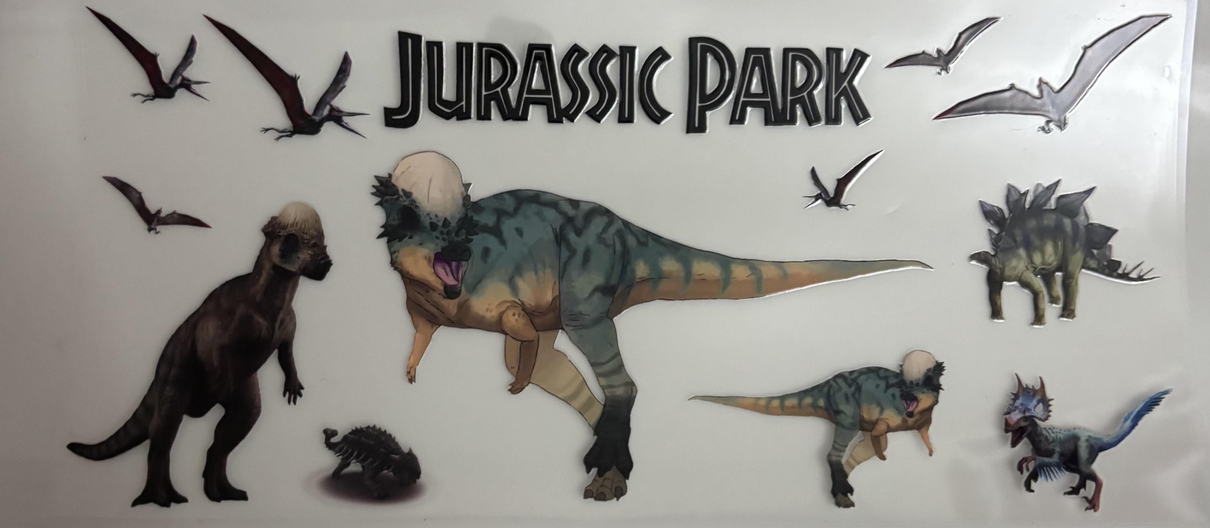 Diseños de dinosaurios 