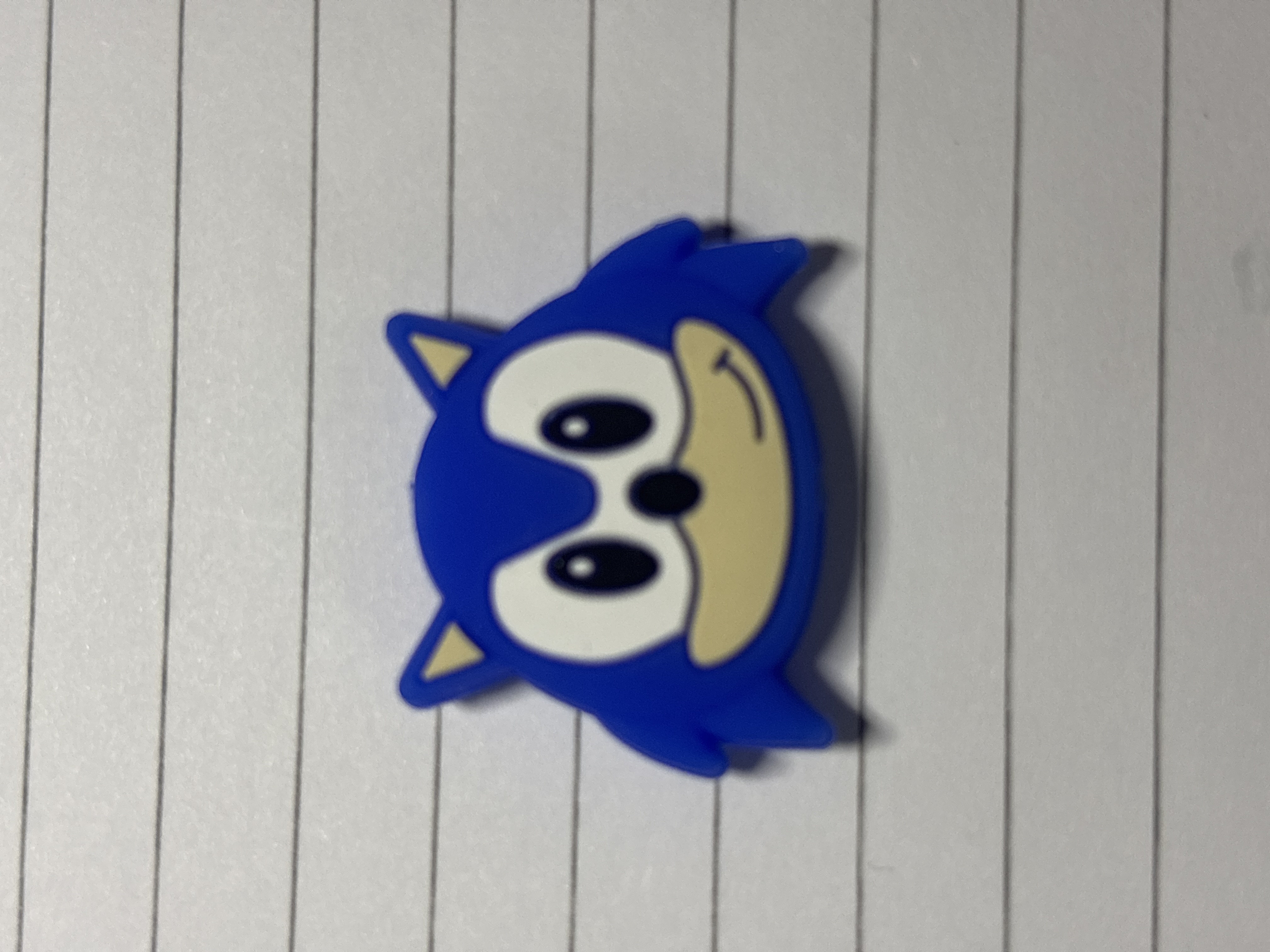 Silicon focal - Erizo azul