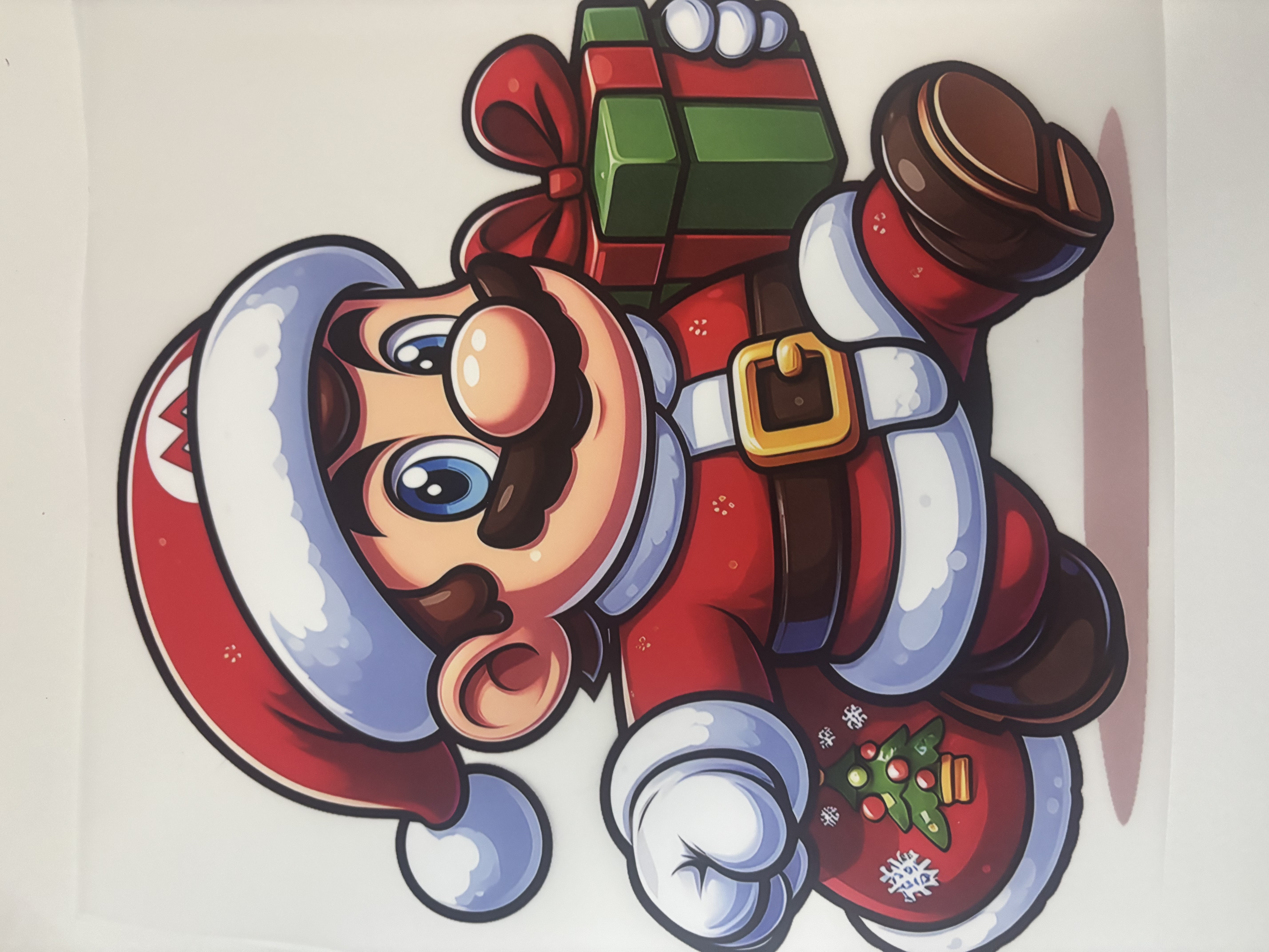 Mario Navideño - estilos a escoger 