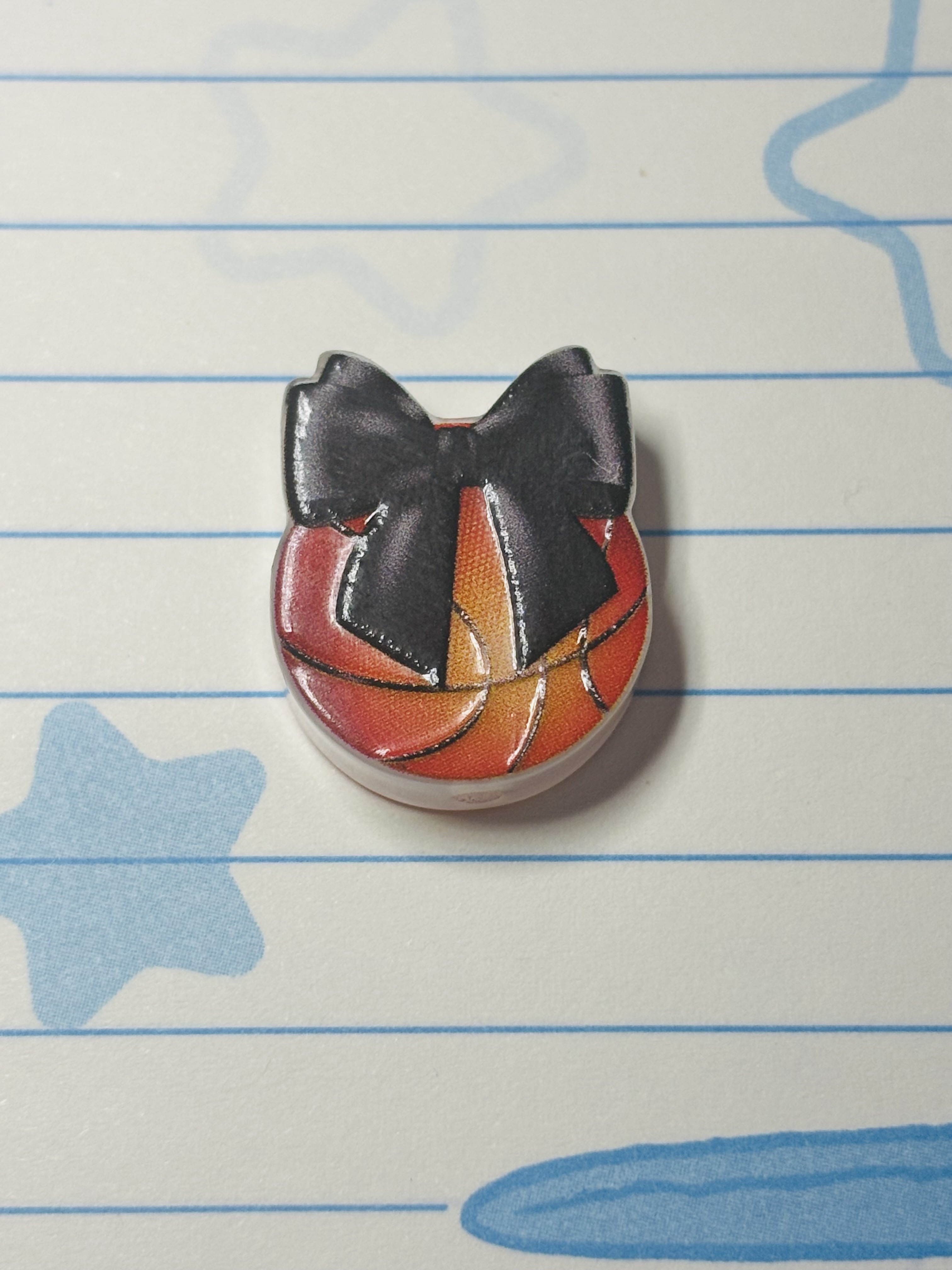 Acrílico de baloncesto