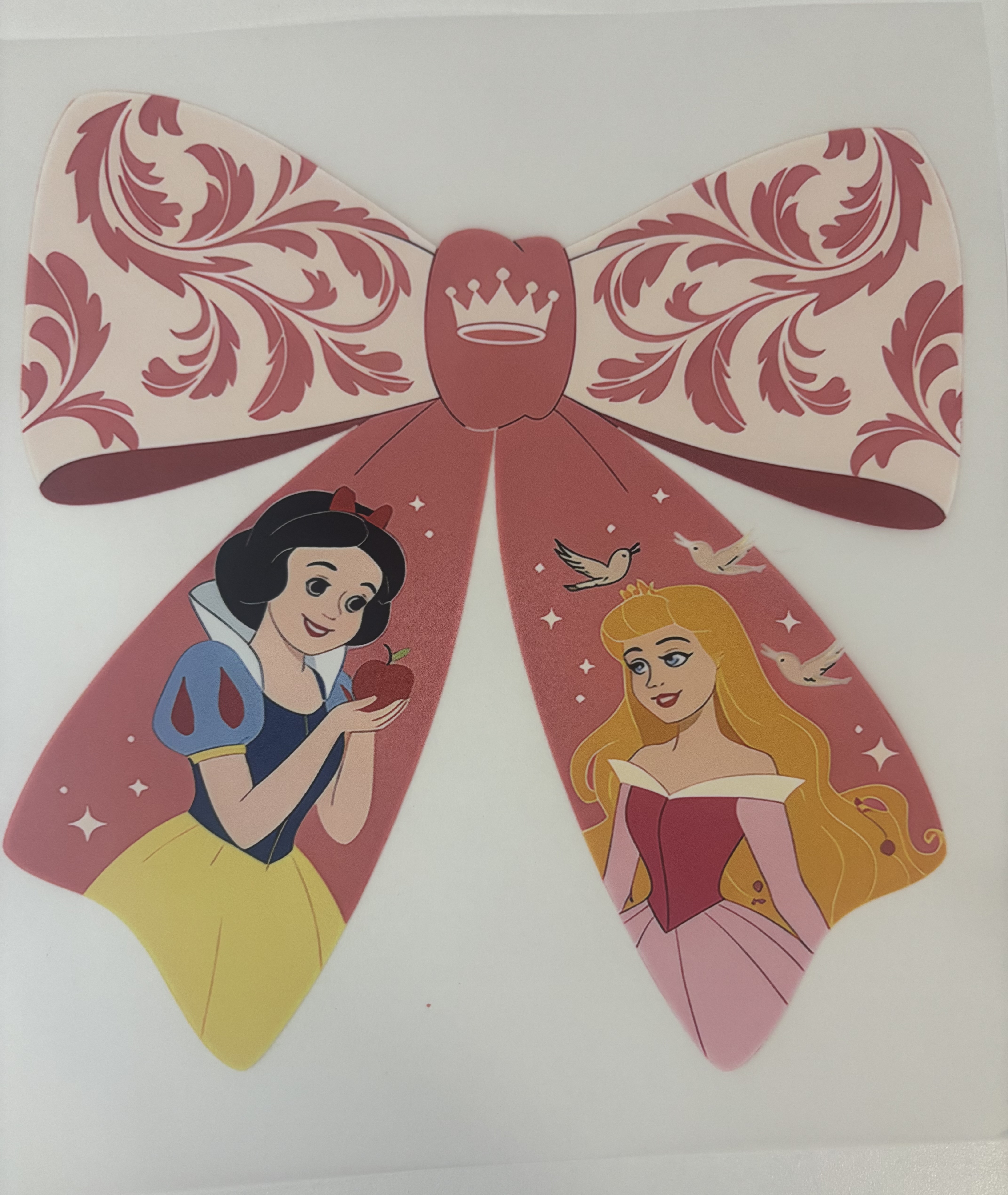 Pegatina de Cenicienta