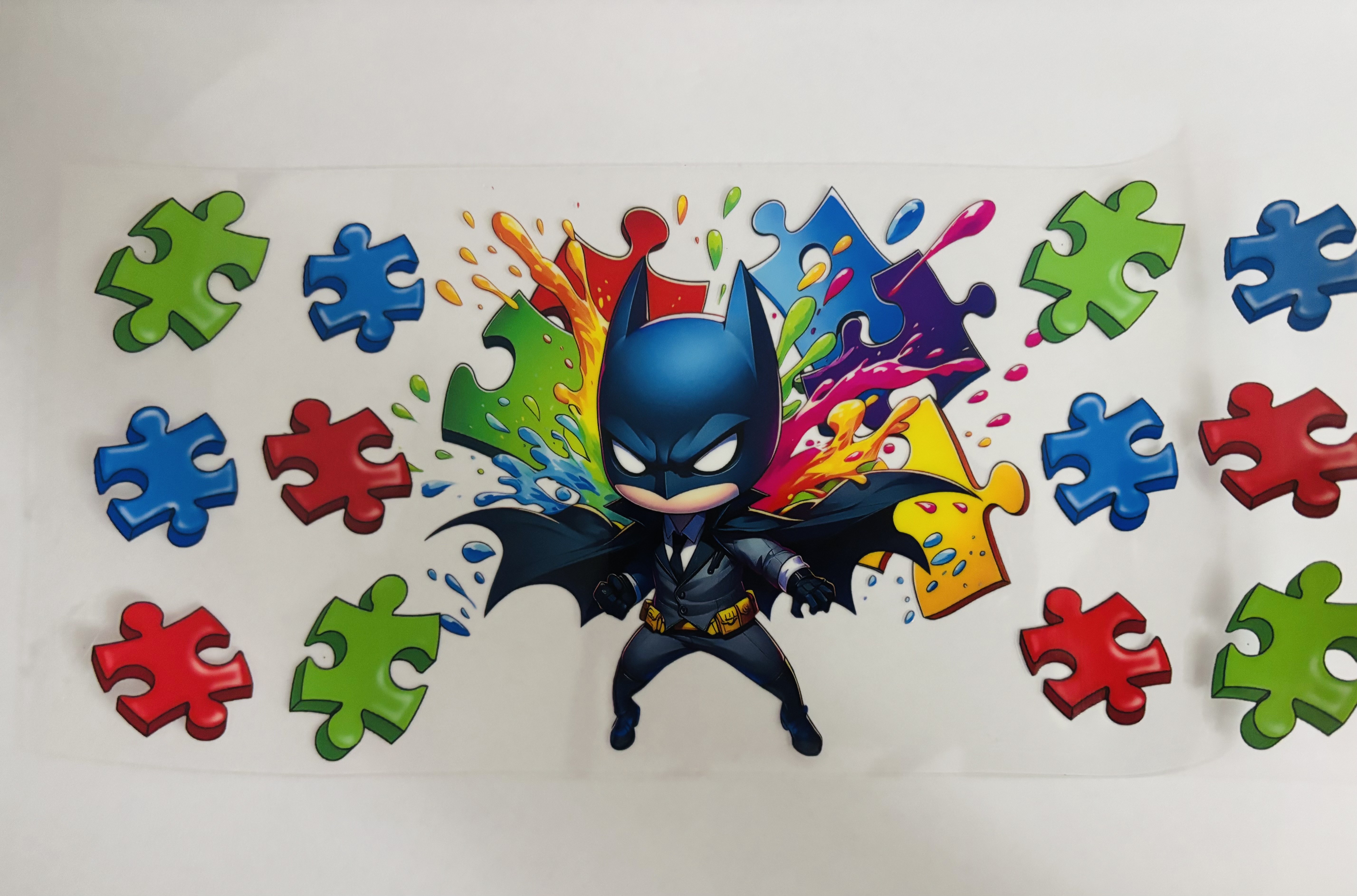 autismo- personajes - estilos a escoger