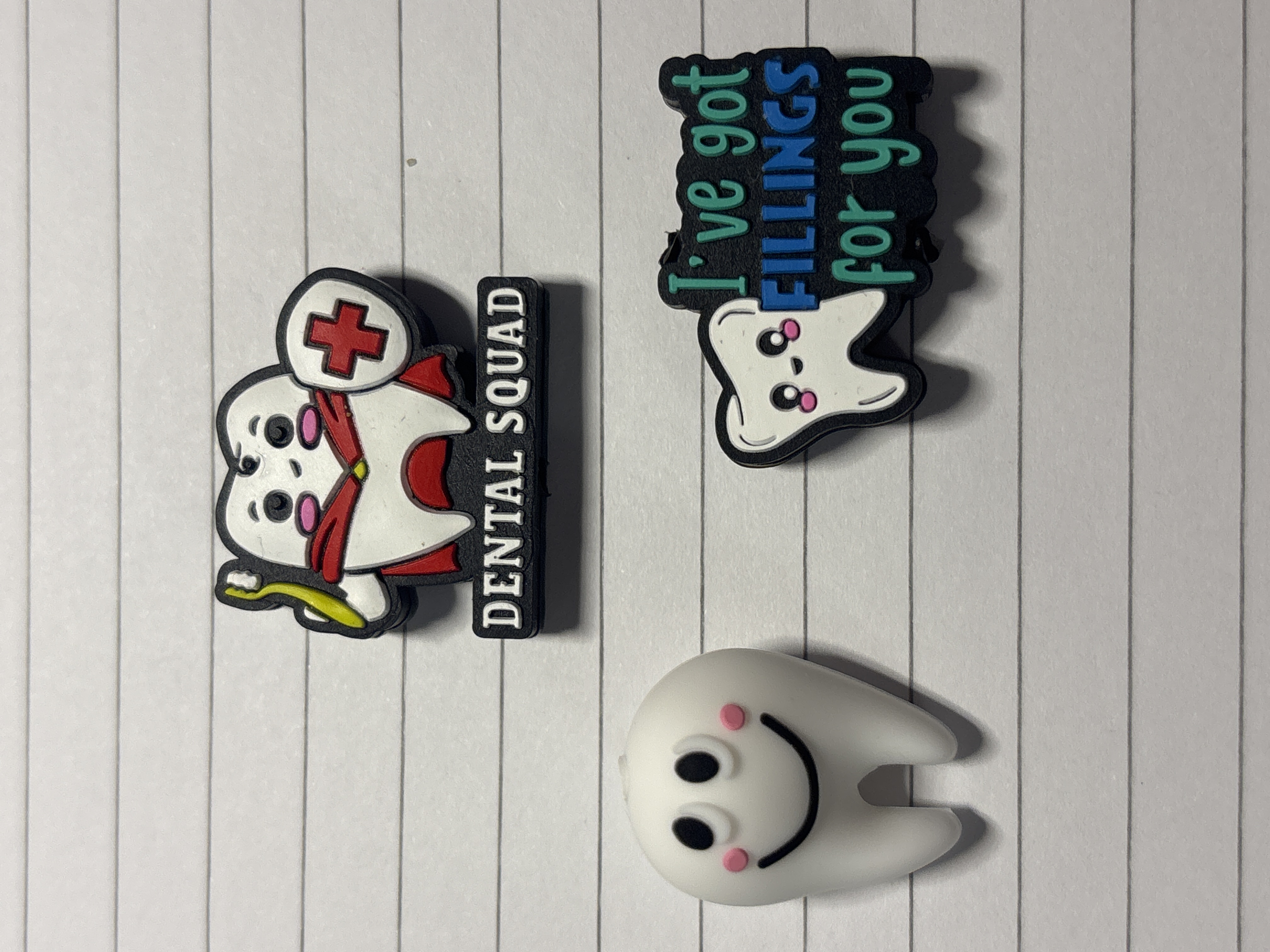 Variedad de focales de dentista